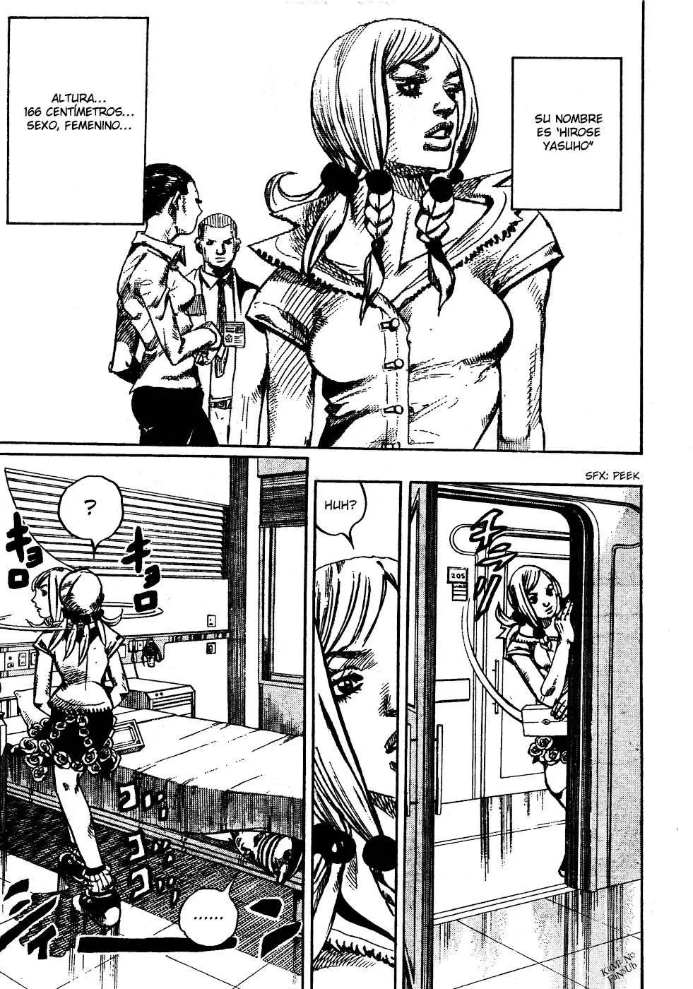 JoJo's Bizarre Adventure - Parte 8: JoJolion capítulo 2, página 6