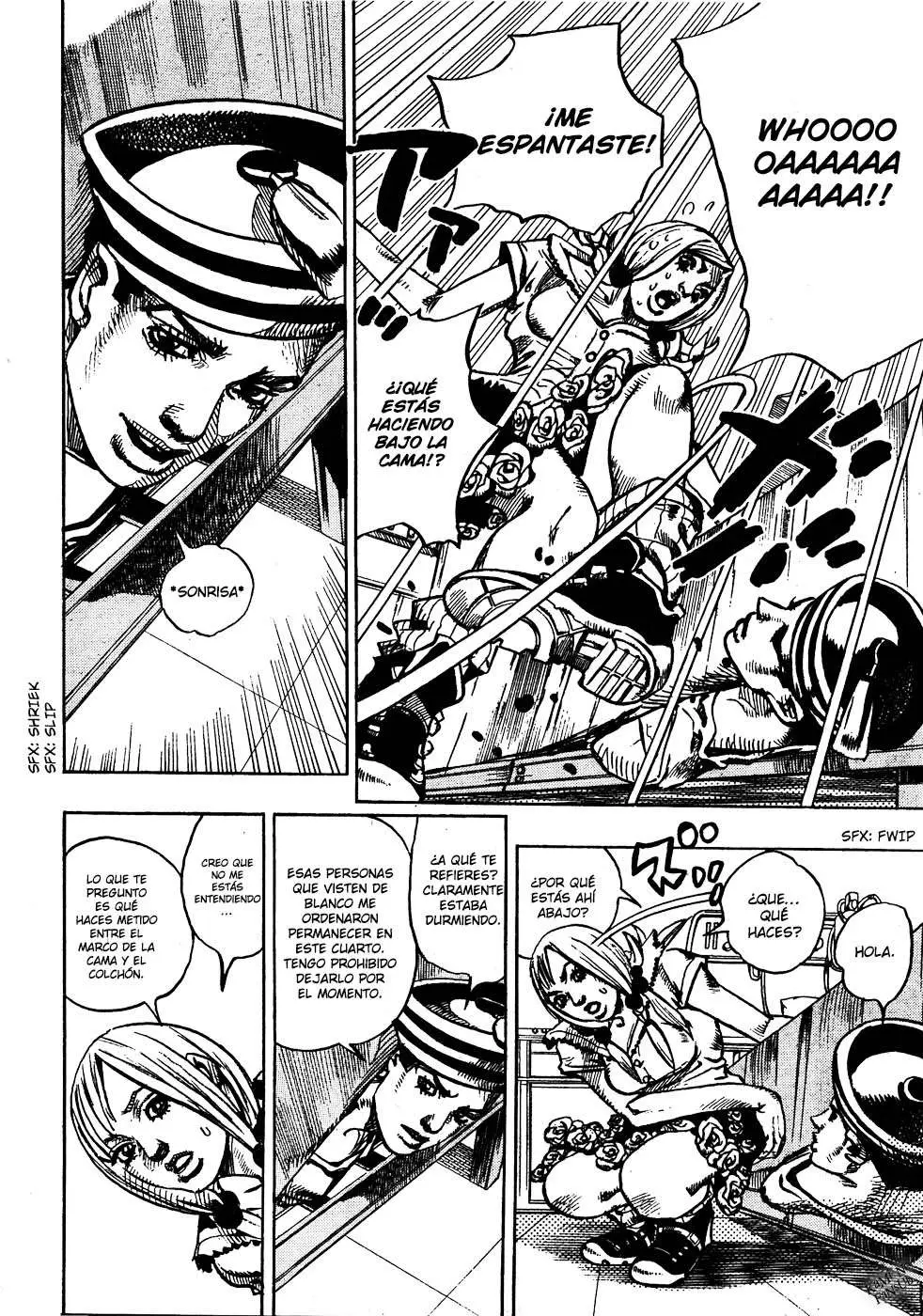 JoJo's Bizarre Adventure - Parte 8: JoJolion capítulo 2, página 7