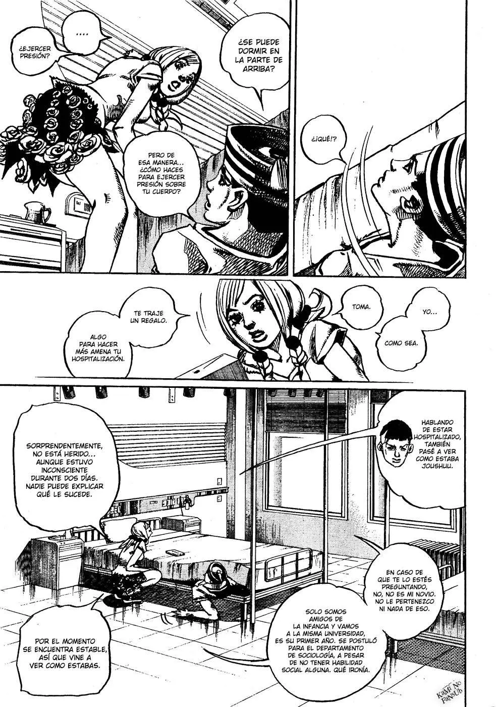 JoJo's Bizarre Adventure - Parte 8: JoJolion capítulo 2, página 8