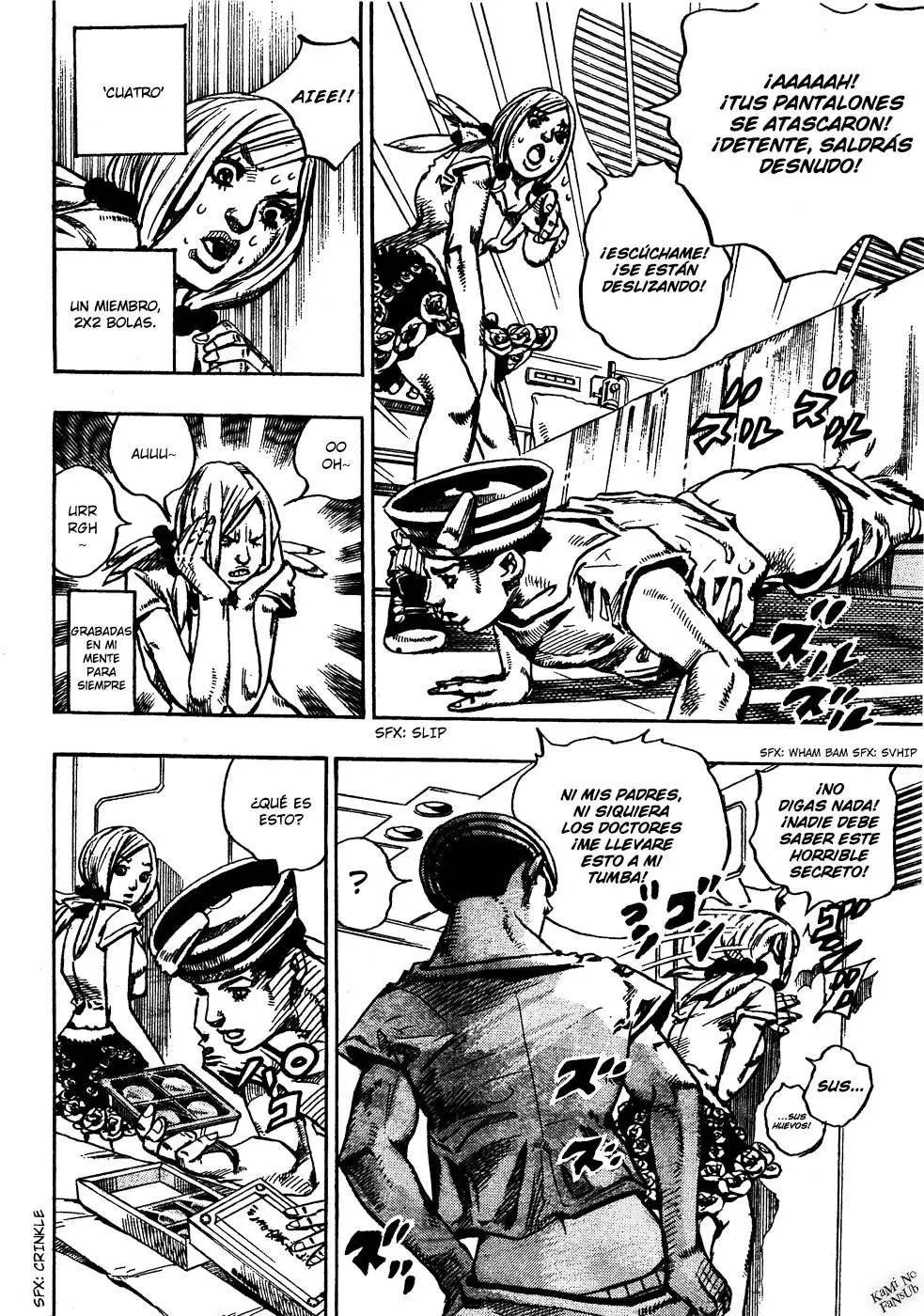 JoJo's Bizarre Adventure - Parte 8: JoJolion capítulo 2, página 9