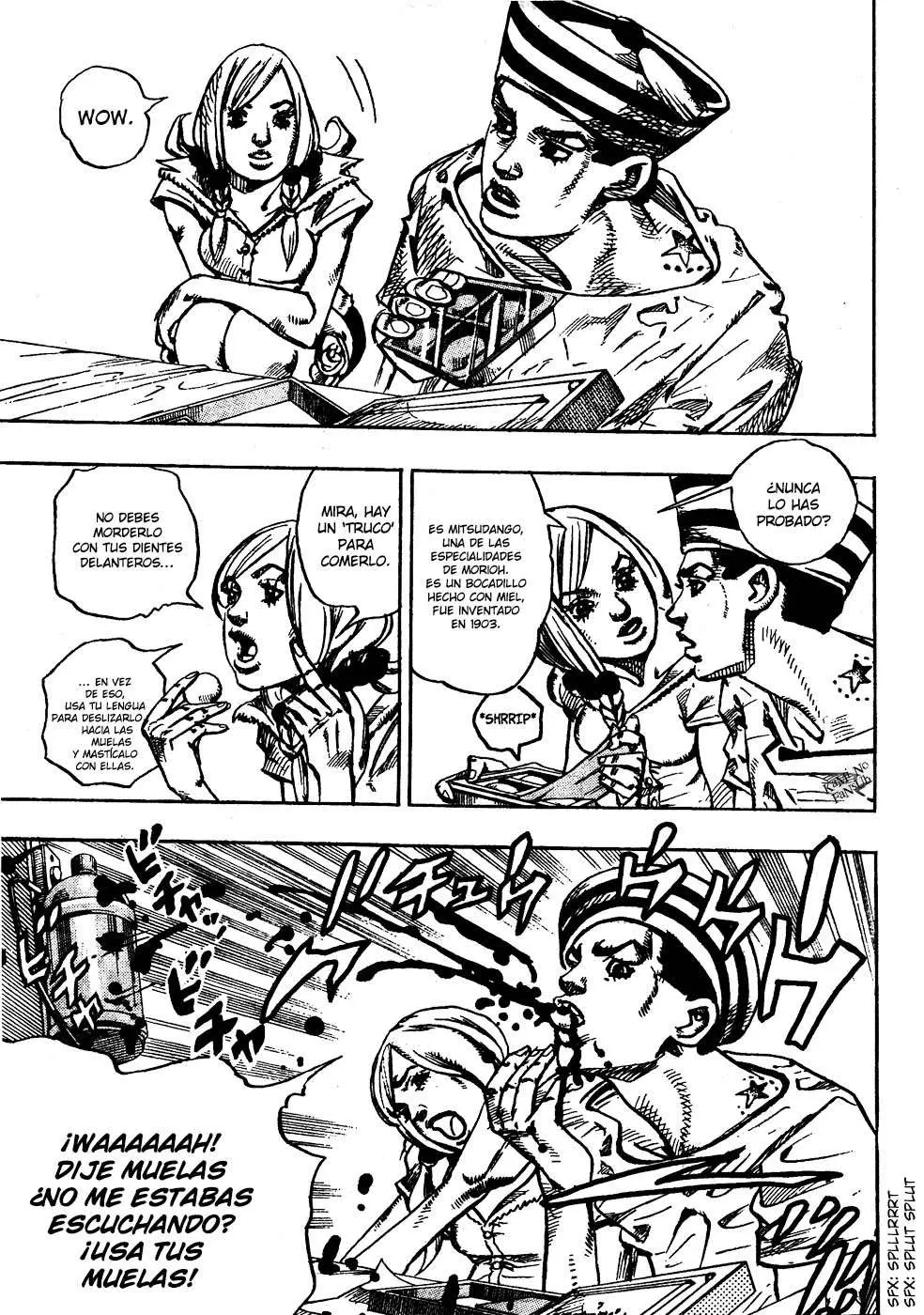 JoJo's Bizarre Adventure - Parte 8: JoJolion capítulo 2, página 10
