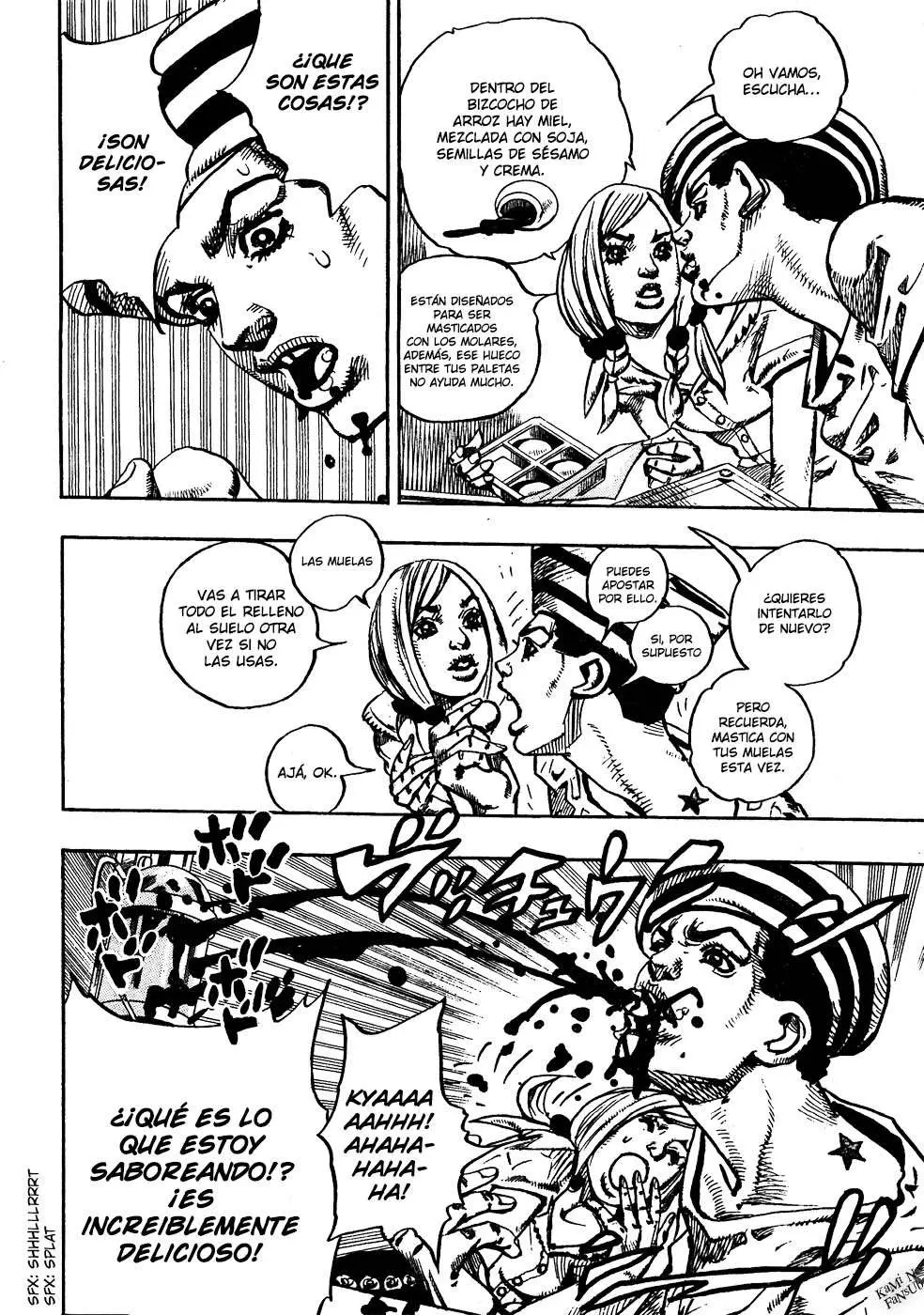 JoJo's Bizarre Adventure - Parte 8: JoJolion capítulo 2, página 11