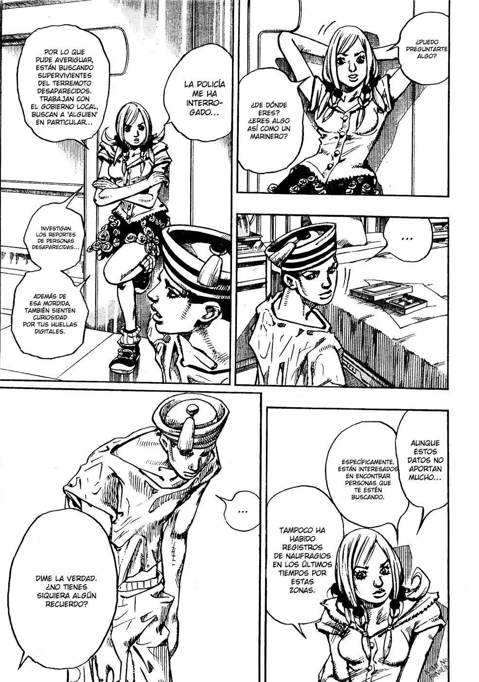 JoJo's Bizarre Adventure - Parte 8: JoJolion capítulo 2, página 12
