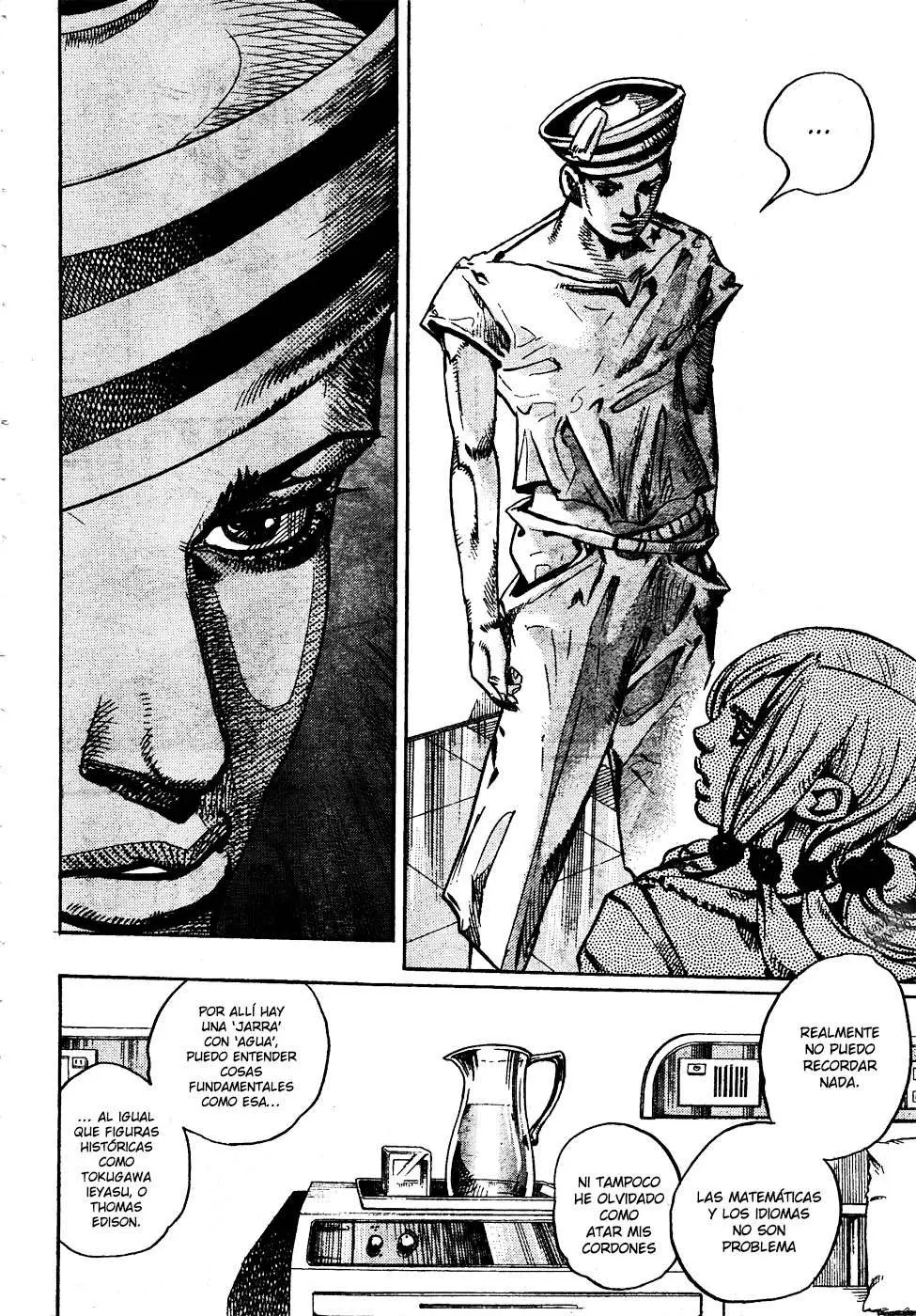 JoJo's Bizarre Adventure - Parte 8: JoJolion capítulo 2, página 13