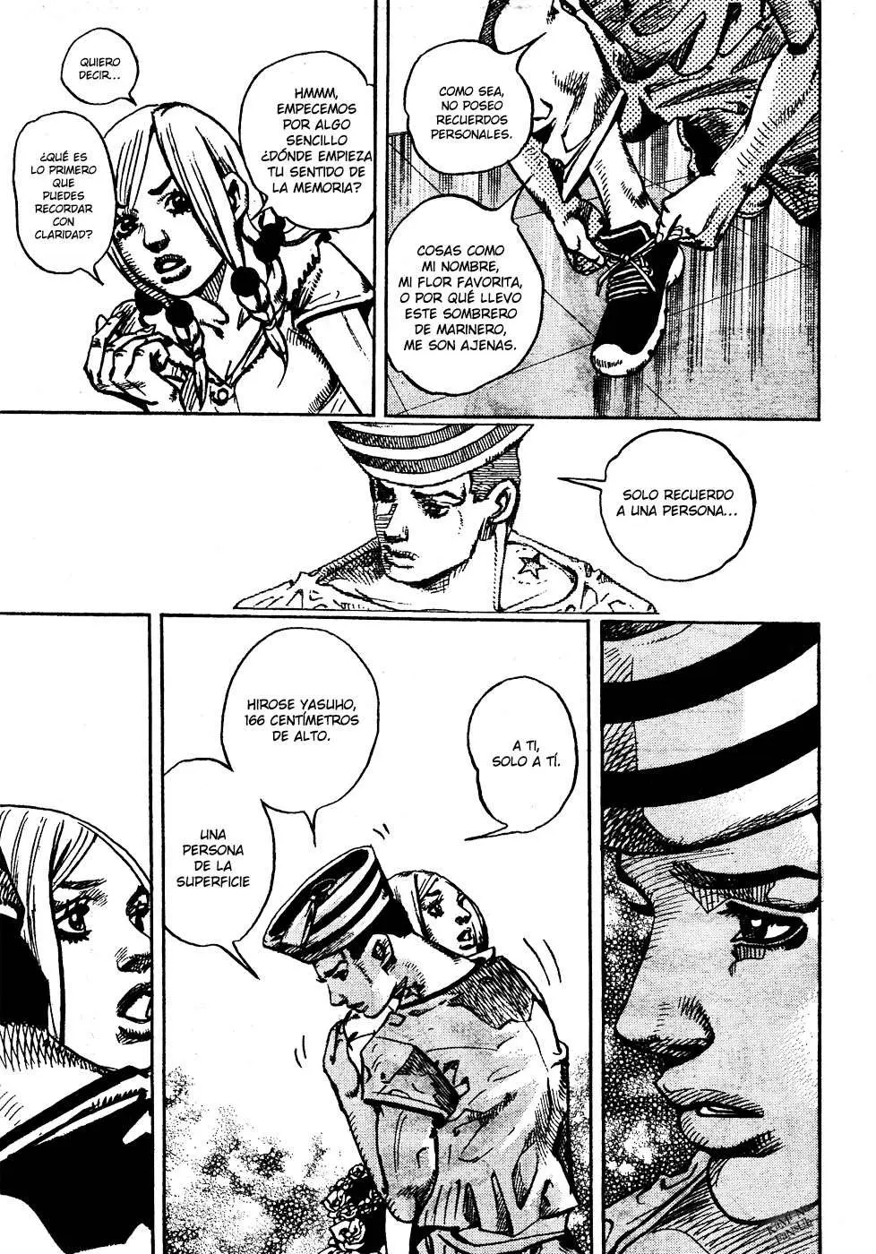 JoJo's Bizarre Adventure - Parte 8: JoJolion capítulo 2, página 14