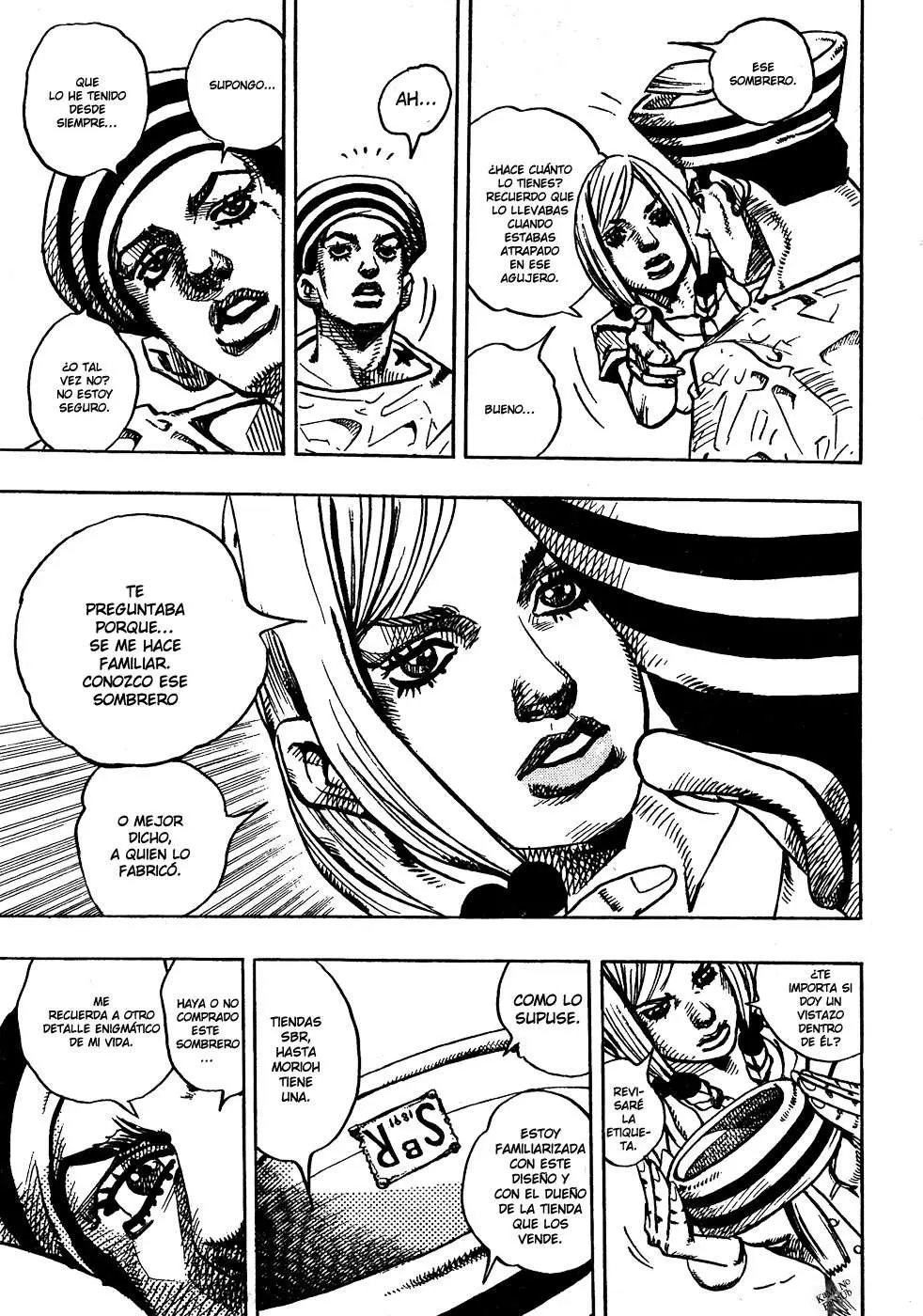 JoJo's Bizarre Adventure - Parte 8: JoJolion capítulo 2, página 15