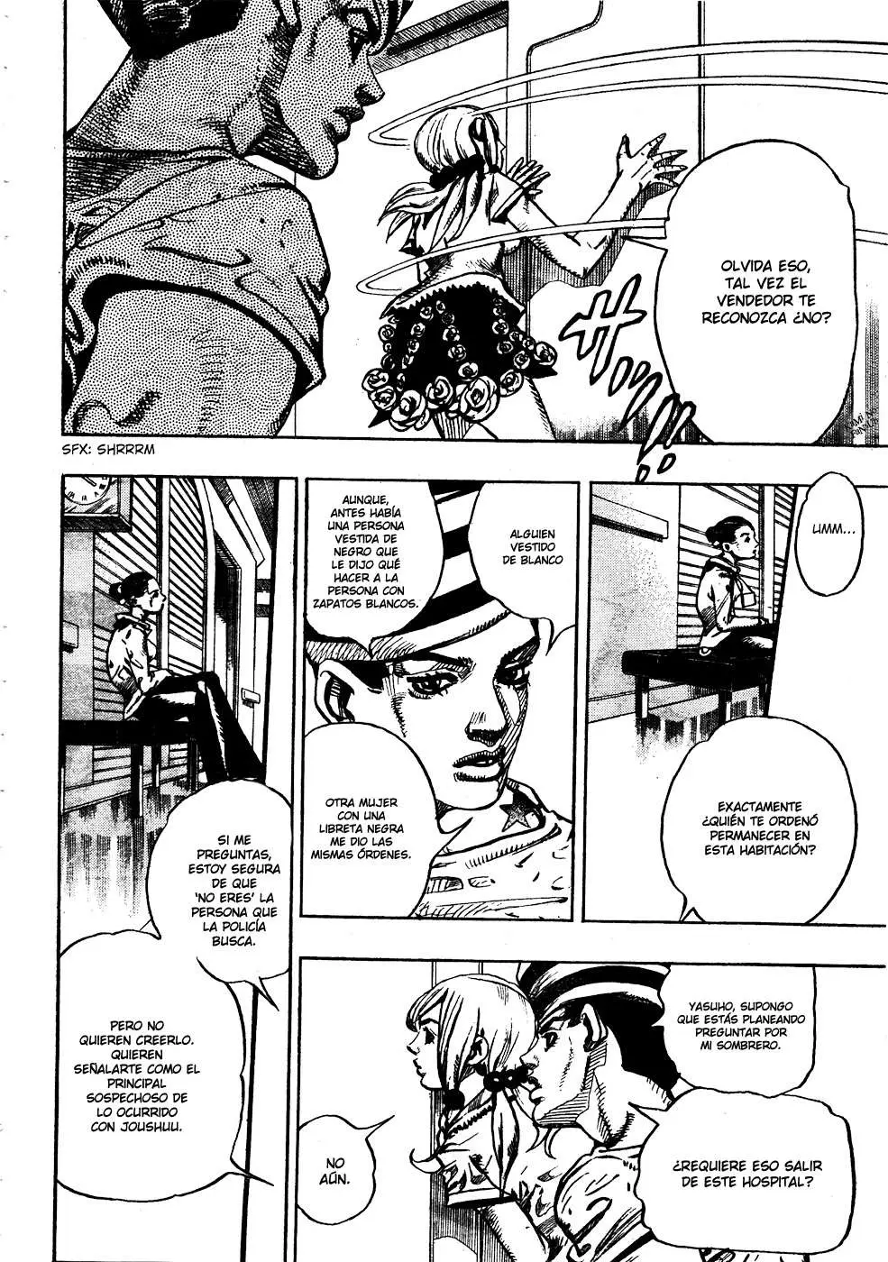 JoJo's Bizarre Adventure - Parte 8: JoJolion capítulo 2, página 16