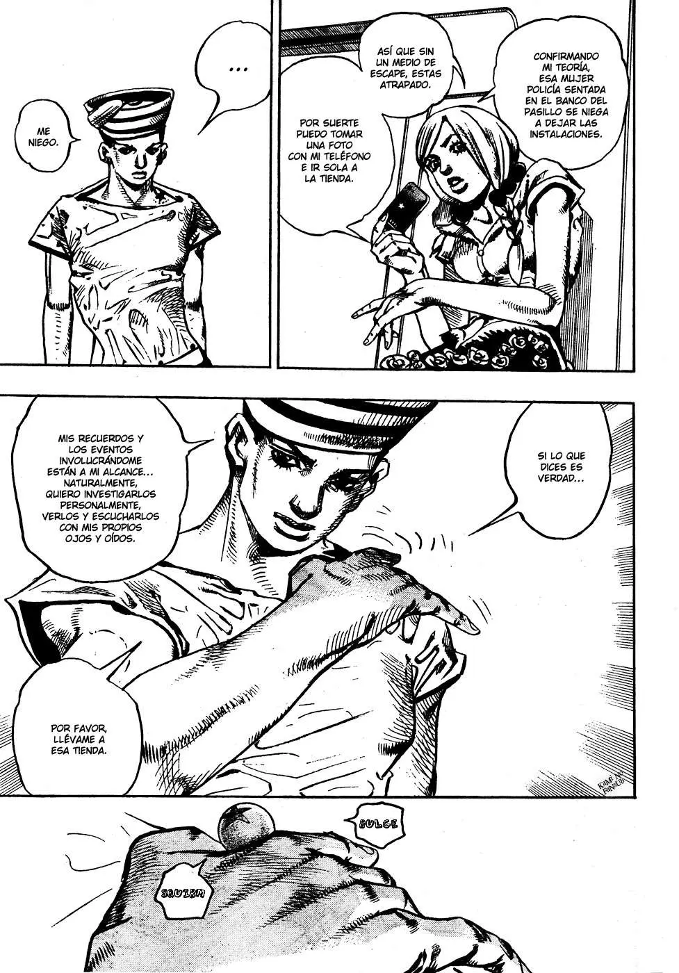 JoJo's Bizarre Adventure - Parte 8: JoJolion capítulo 2, página 17