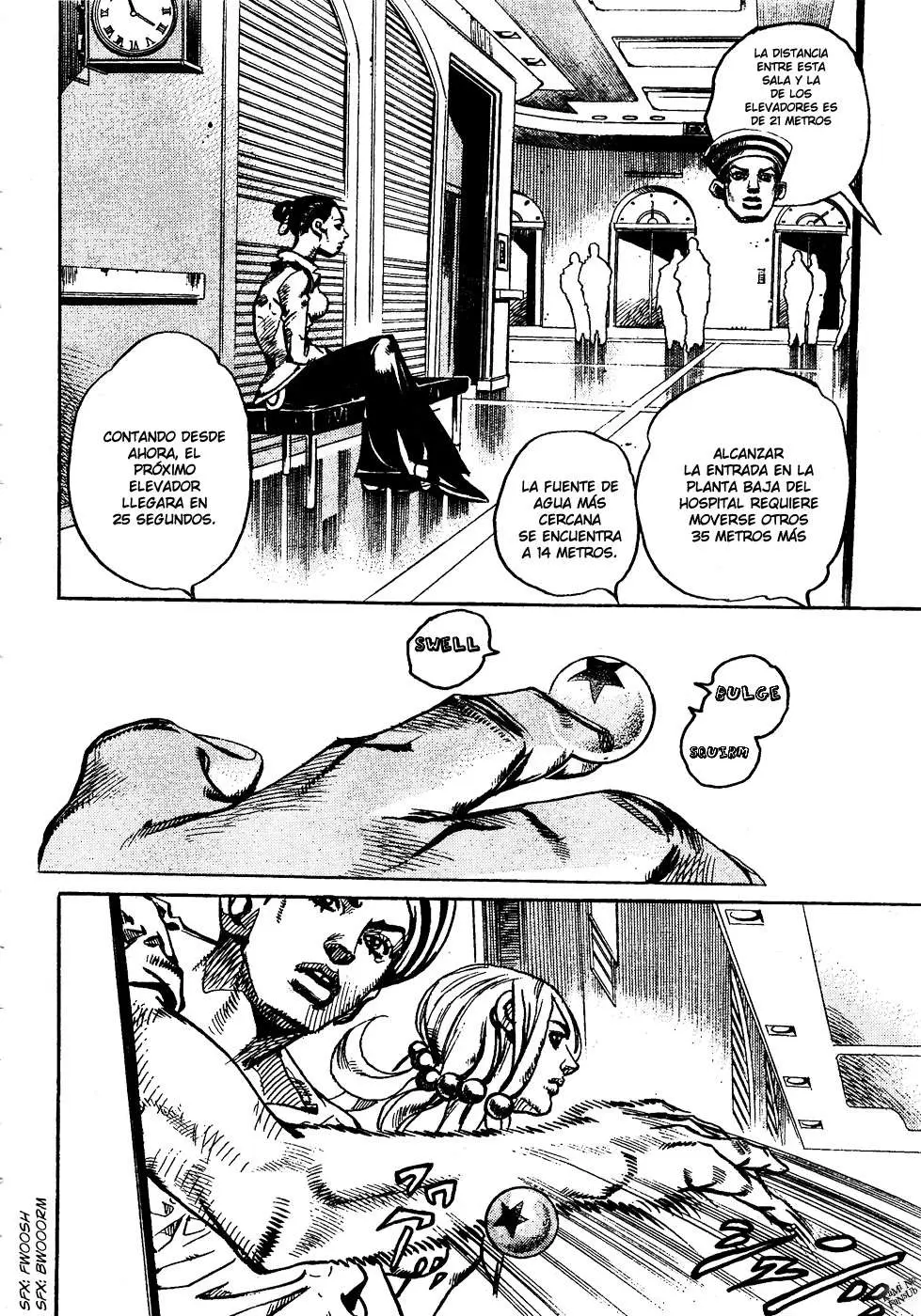 JoJo's Bizarre Adventure - Parte 8: JoJolion capítulo 2, página 18