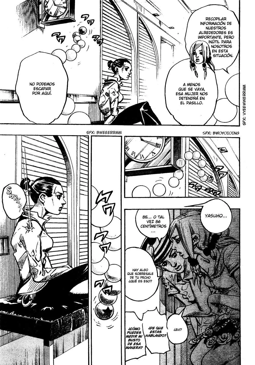 JoJo's Bizarre Adventure - Parte 8: JoJolion capítulo 2, página 19