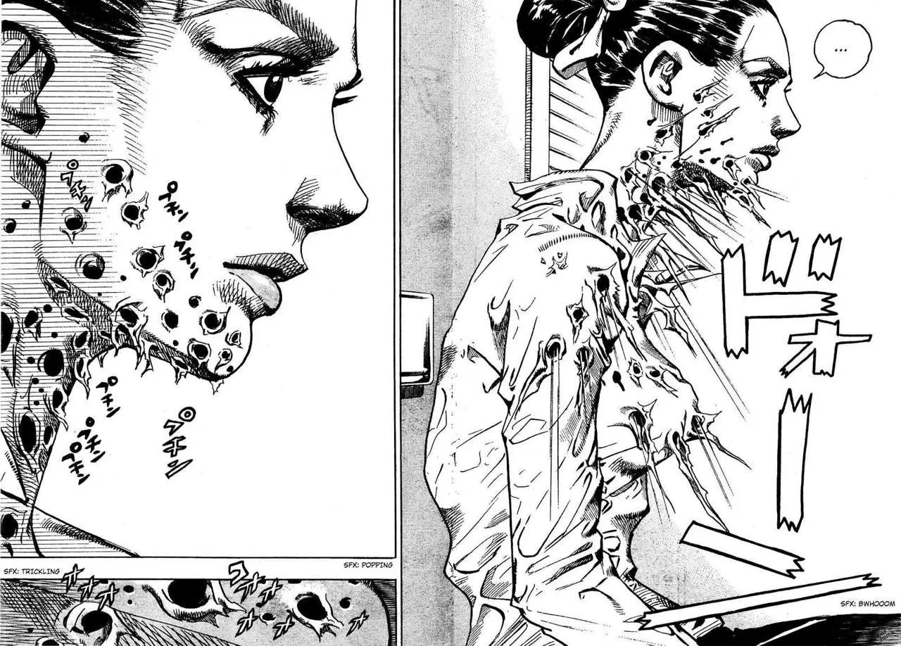 JoJo's Bizarre Adventure - Parte 8: JoJolion capítulo 2, página 20