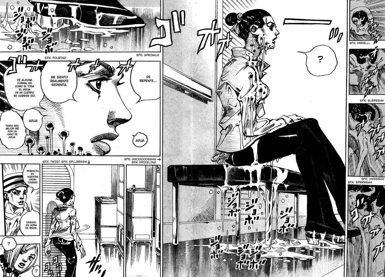 JoJo's Bizarre Adventure - Parte 8: JoJolion capítulo 2, página 21