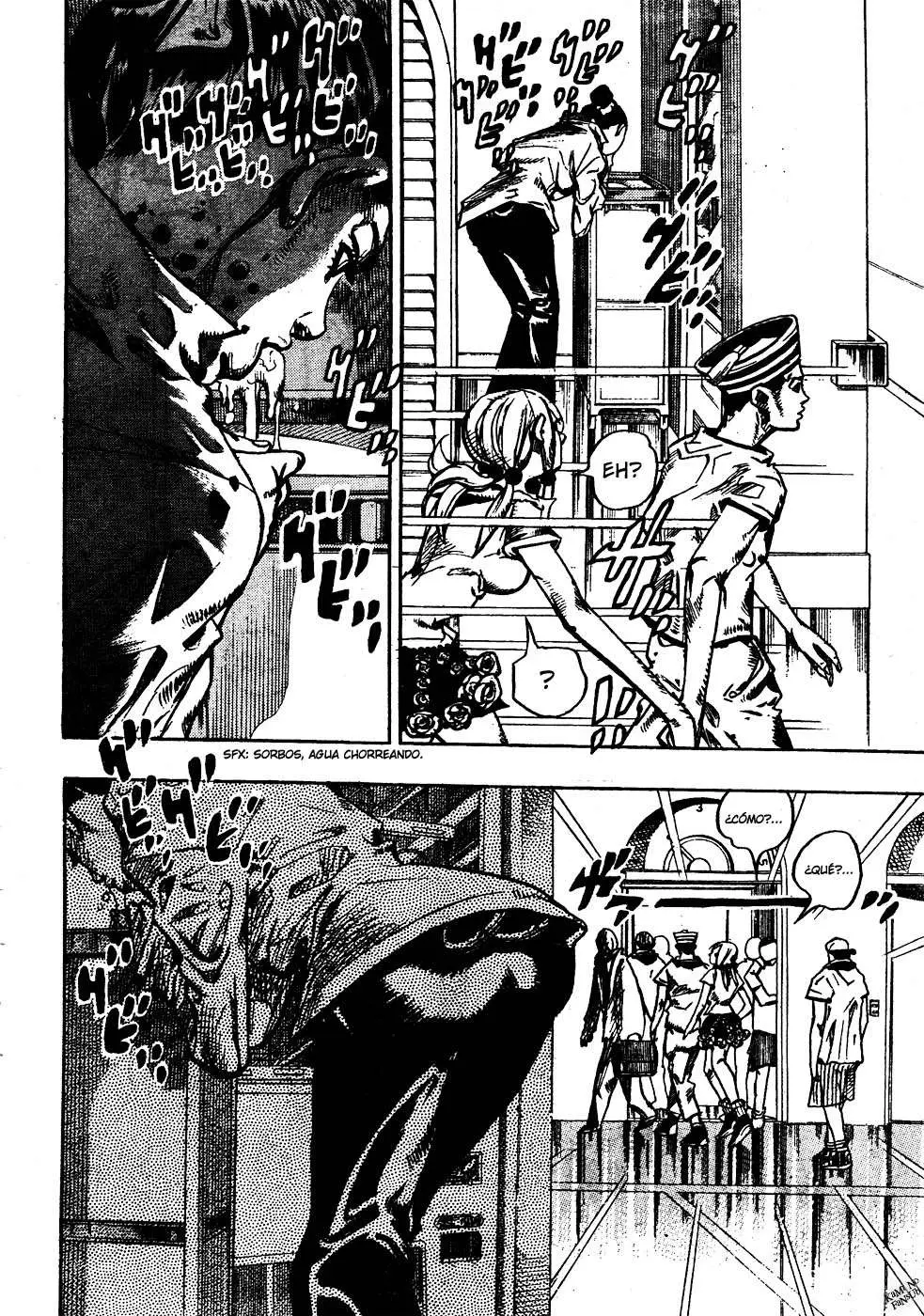 JoJo's Bizarre Adventure - Parte 8: JoJolion capítulo 2, página 22