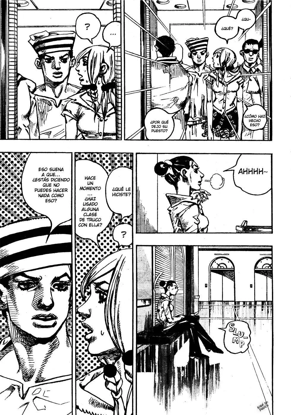 JoJo's Bizarre Adventure - Parte 8: JoJolion capítulo 2, página 23