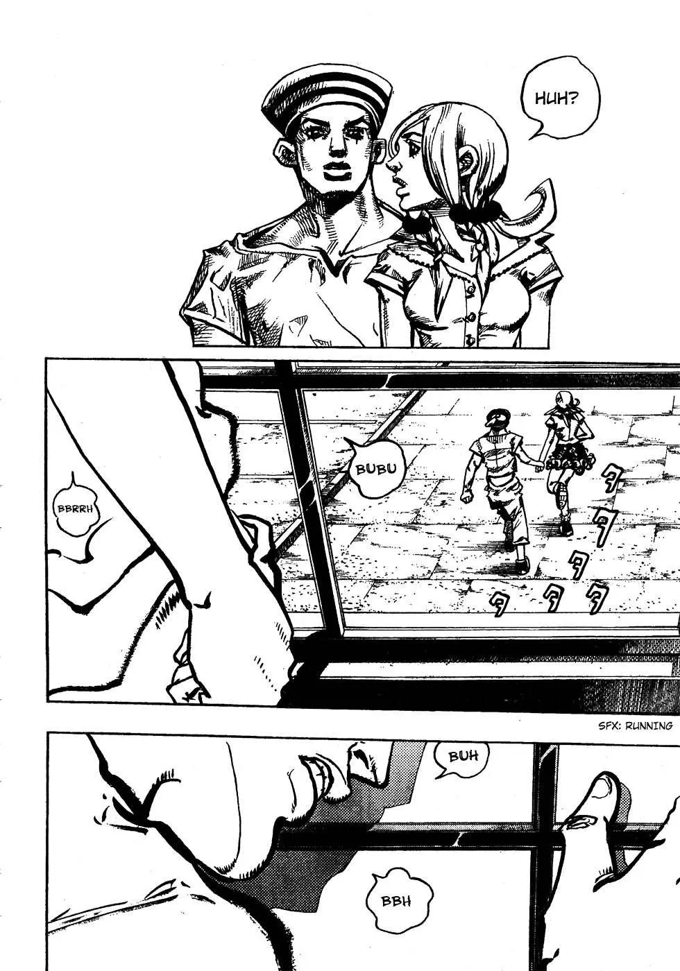 JoJo's Bizarre Adventure - Parte 8: JoJolion capítulo 2, página 24