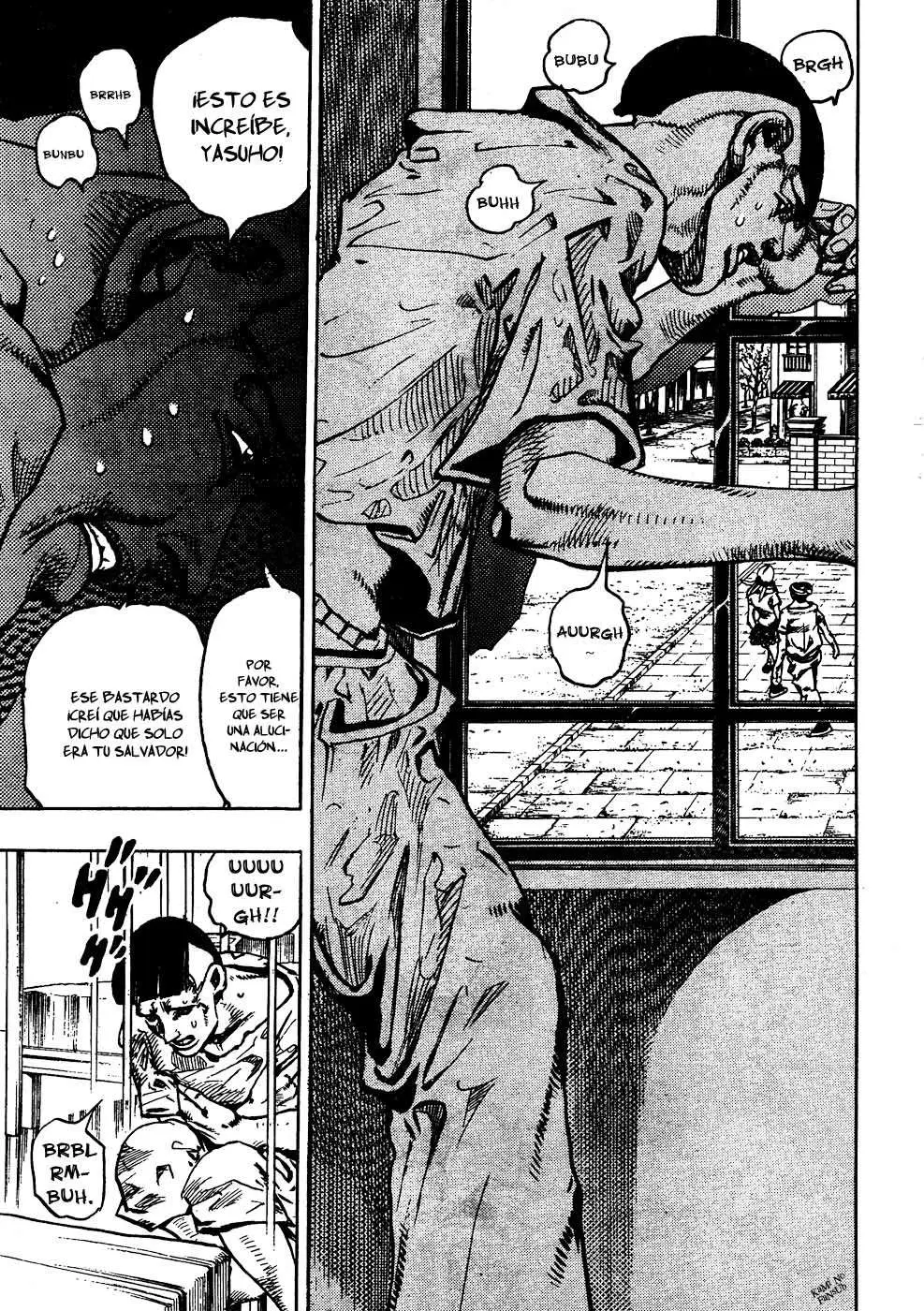 JoJo's Bizarre Adventure - Parte 8: JoJolion capítulo 2, página 25