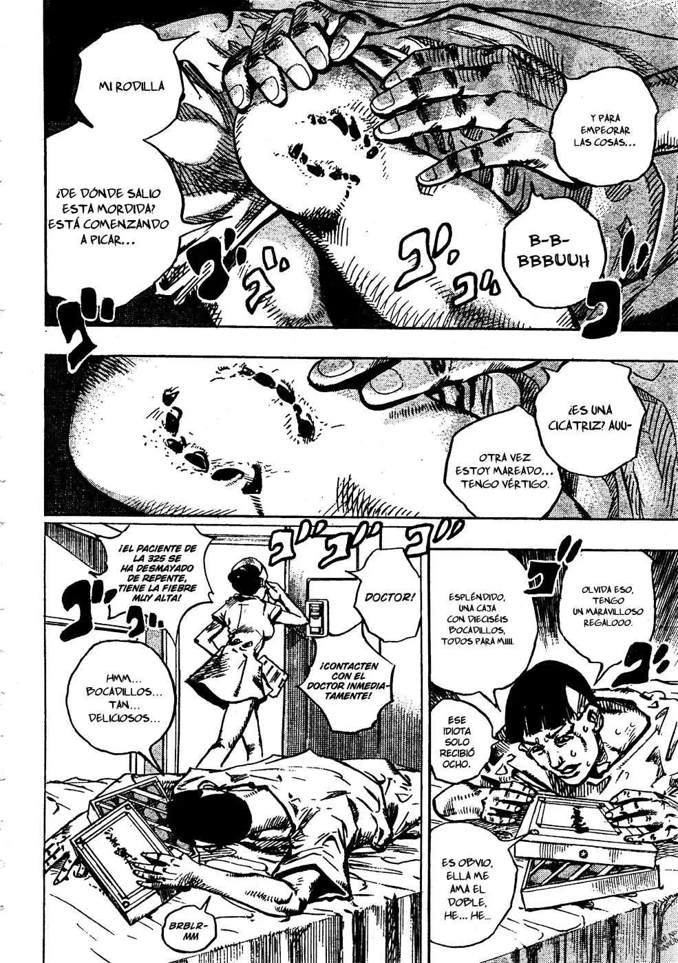 JoJo's Bizarre Adventure - Parte 8: JoJolion capítulo 2, página 26