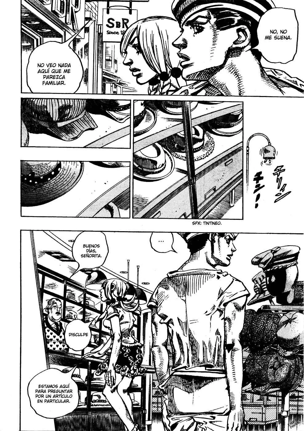 JoJo's Bizarre Adventure - Parte 8: JoJolion capítulo 2, página 28