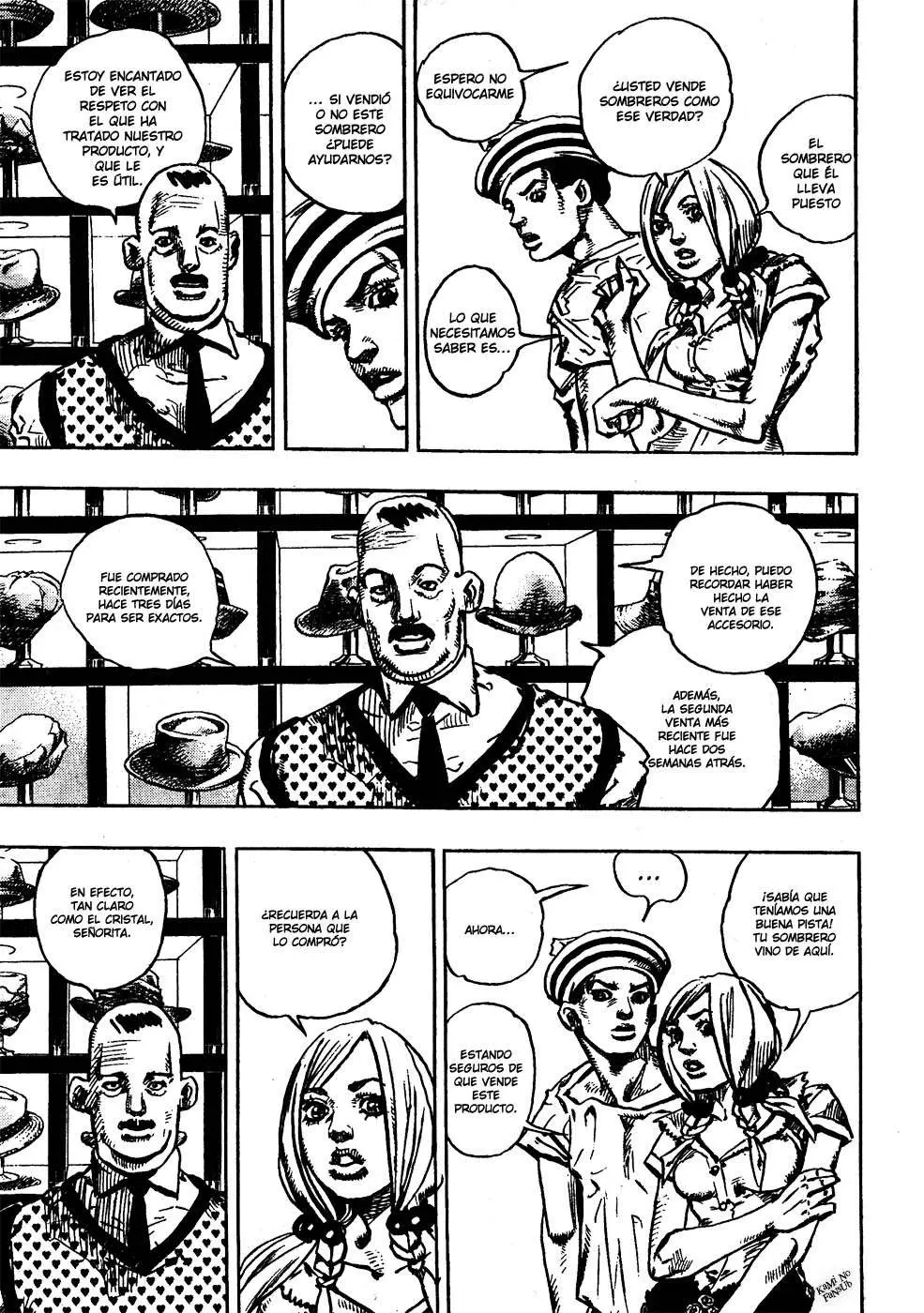 JoJo's Bizarre Adventure - Parte 8: JoJolion capítulo 2, página 29