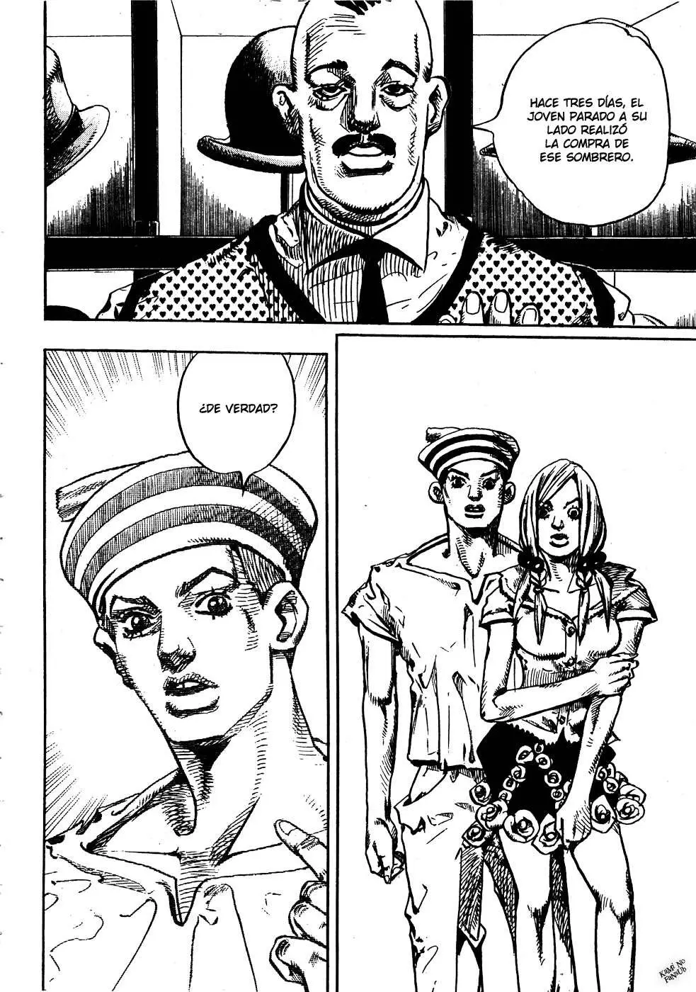 JoJo's Bizarre Adventure - Parte 8: JoJolion capítulo 2, página 30