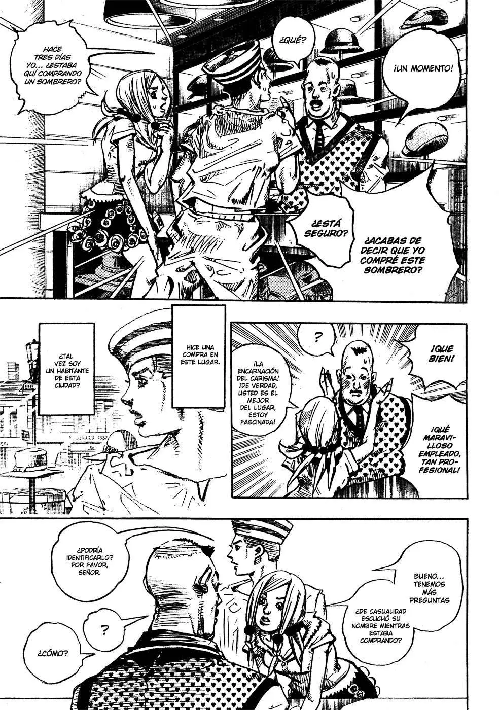 JoJo's Bizarre Adventure - Parte 8: JoJolion capítulo 2, página 31