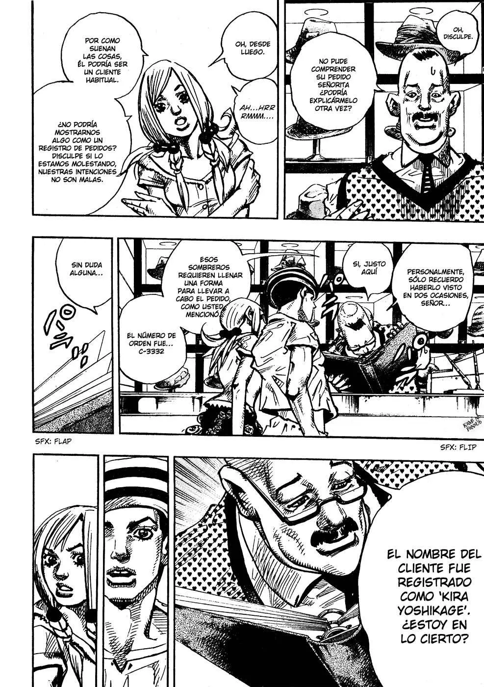 JoJo's Bizarre Adventure - Parte 8: JoJolion capítulo 2, página 32