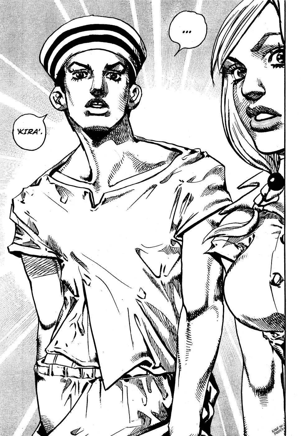 JoJo's Bizarre Adventure - Parte 8: JoJolion capítulo 2, página 33