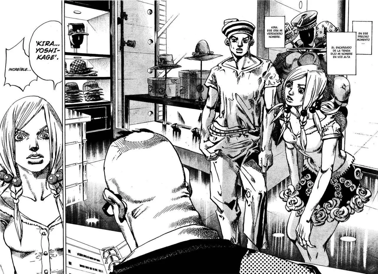 JoJo's Bizarre Adventure - Parte 8: JoJolion capítulo 2, página 34
