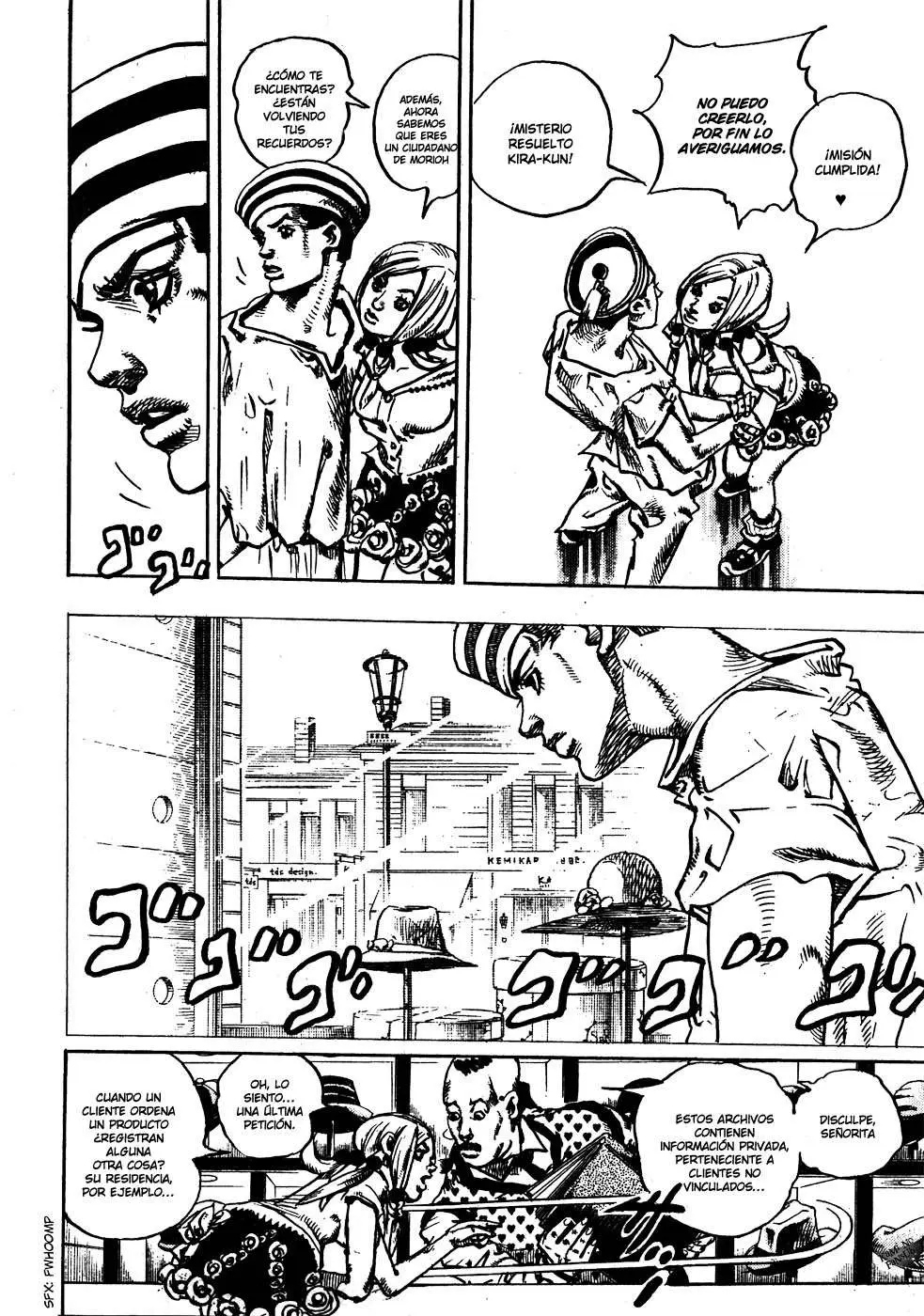 JoJo's Bizarre Adventure - Parte 8: JoJolion capítulo 2, página 35