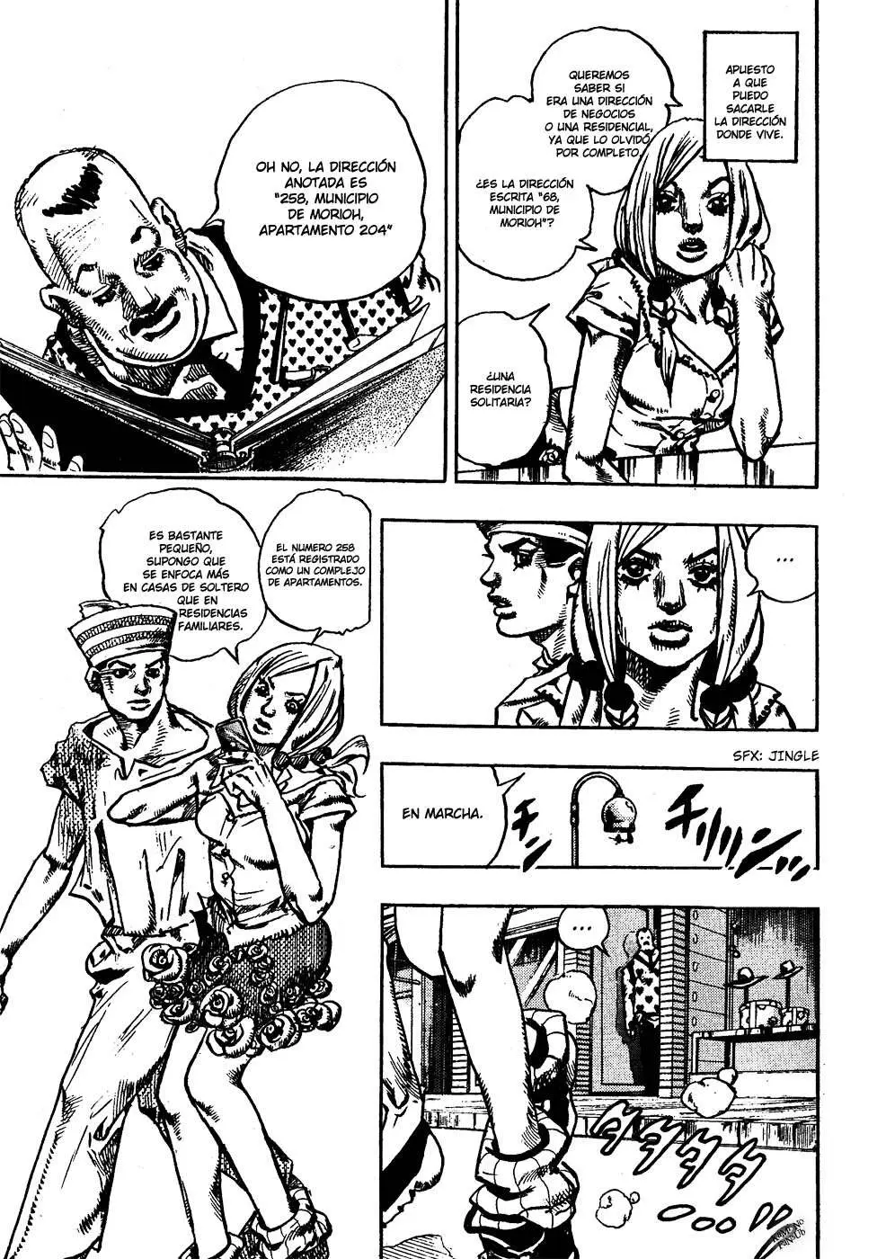 JoJo's Bizarre Adventure - Parte 8: JoJolion capítulo 2, página 36