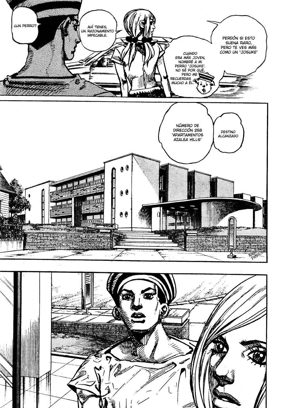 JoJo's Bizarre Adventure - Parte 8: JoJolion capítulo 2, página 38