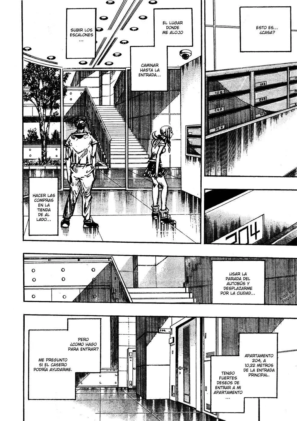 JoJo's Bizarre Adventure - Parte 8: JoJolion capítulo 2, página 39