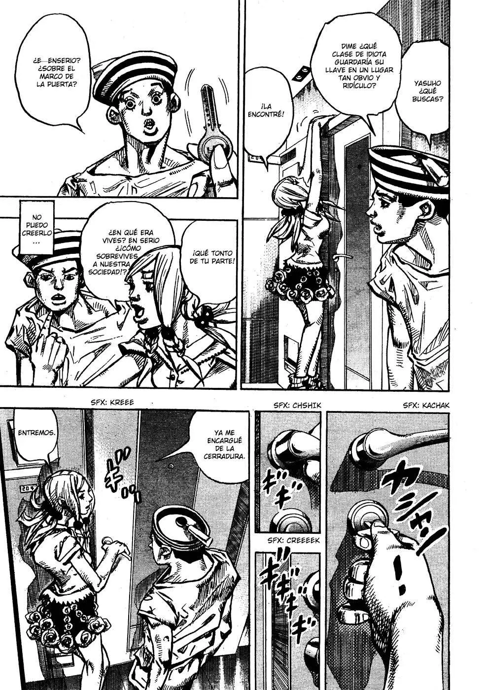 JoJo's Bizarre Adventure - Parte 8: JoJolion capítulo 2, página 40