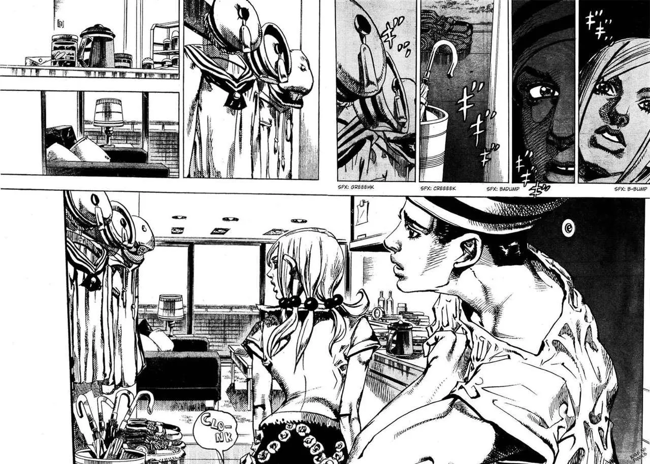 JoJo's Bizarre Adventure - Parte 8: JoJolion capítulo 2, página 41