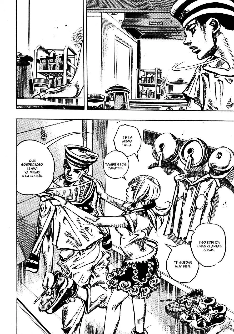 JoJo's Bizarre Adventure - Parte 8: JoJolion capítulo 2, página 42