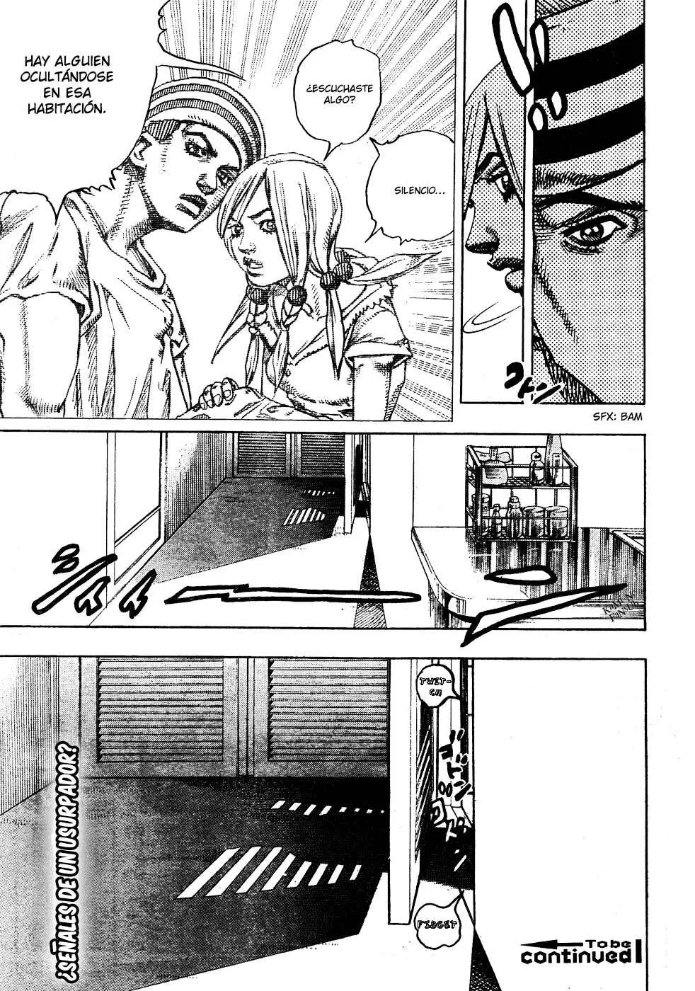 JoJo's Bizarre Adventure - Parte 8: JoJolion capítulo 2, página 43