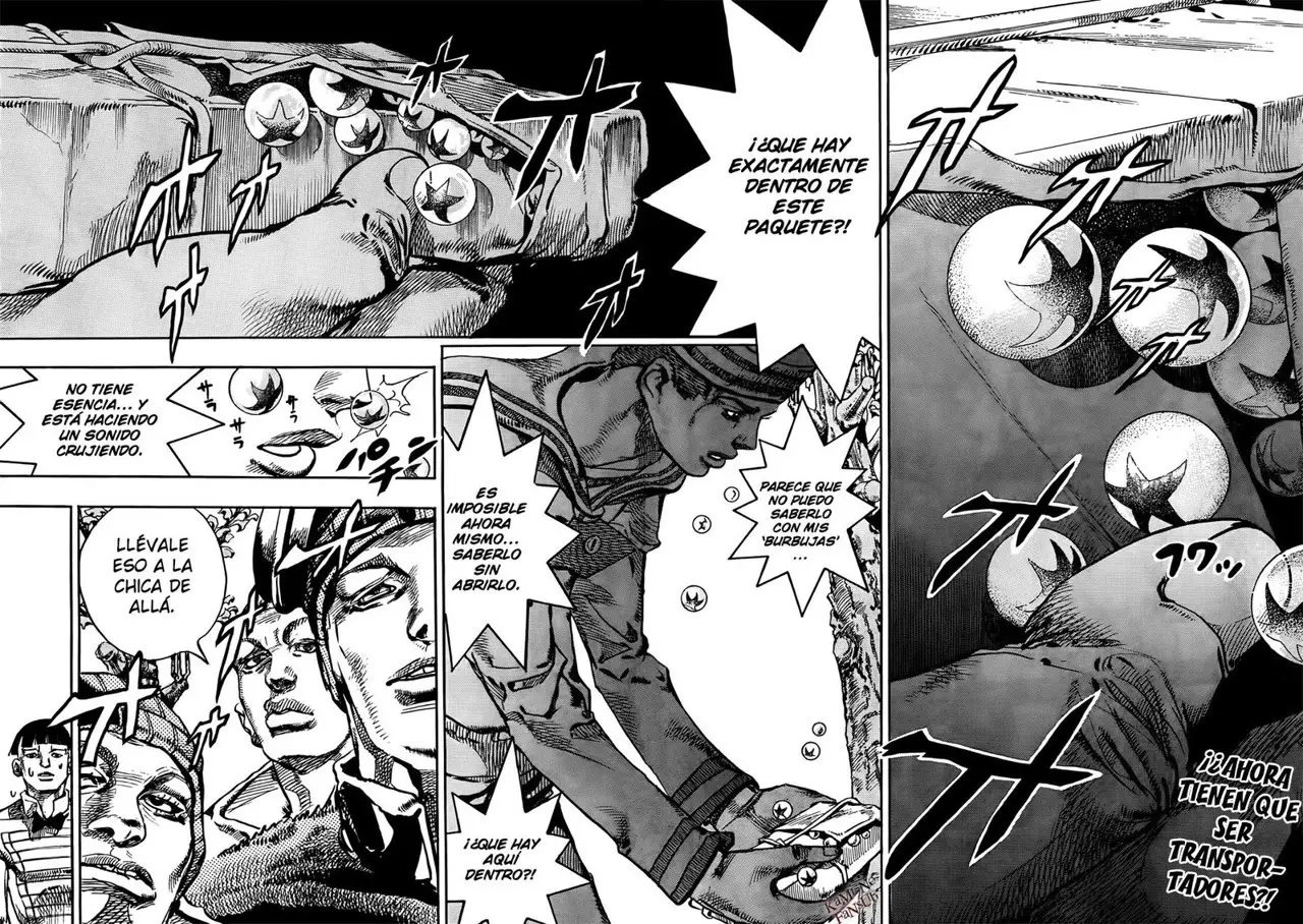 JoJo's Bizarre Adventure - Parte 8: JoJolion capítulo 20, página 3