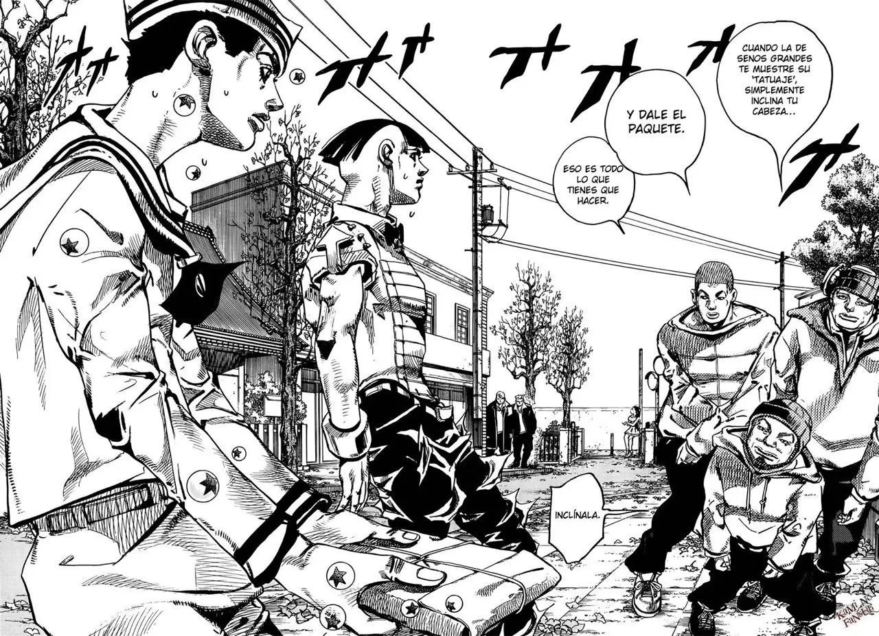 JoJo's Bizarre Adventure - Parte 8: JoJolion capítulo 20, página 4