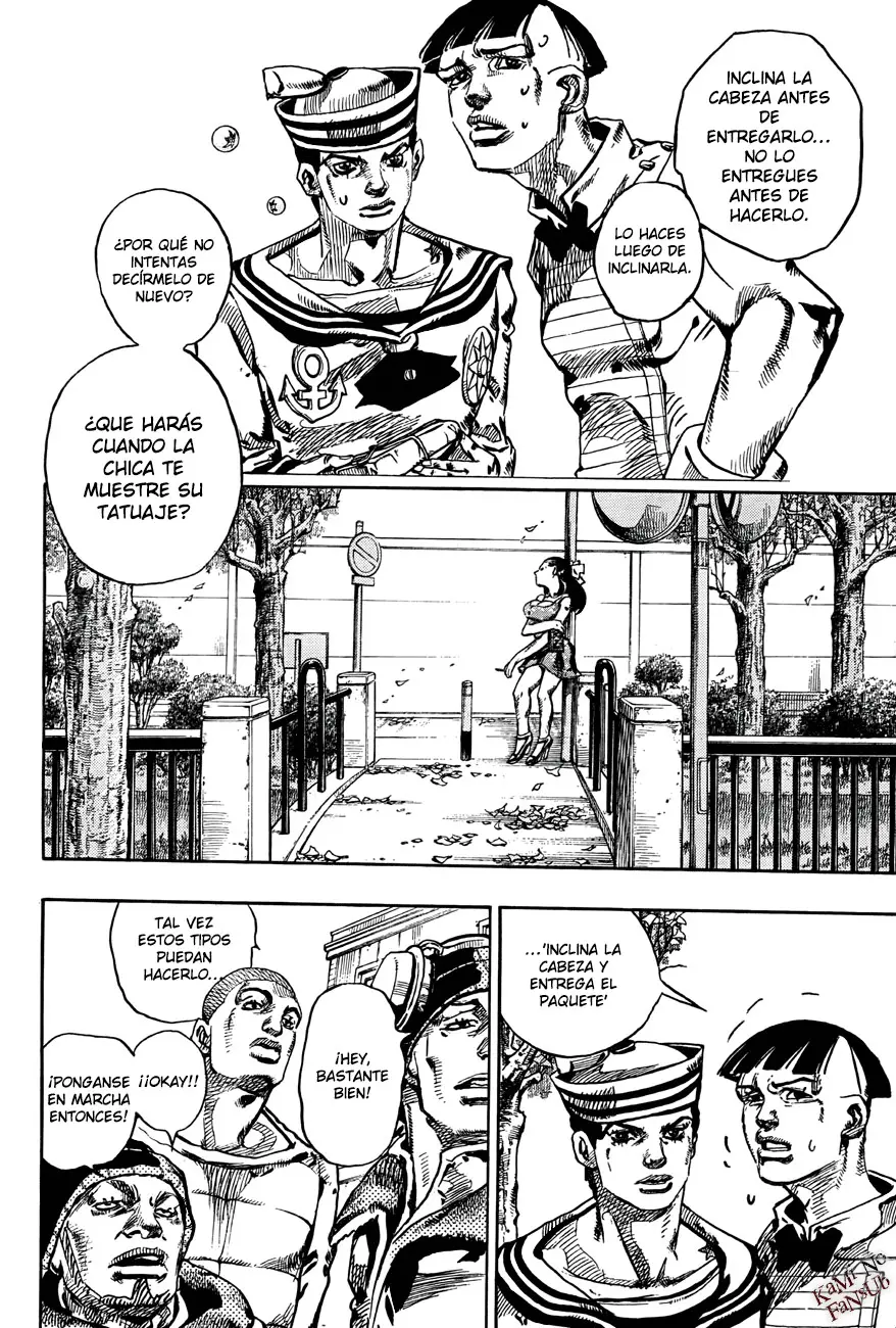 JoJo's Bizarre Adventure - Parte 8: JoJolion capítulo 20, página 5