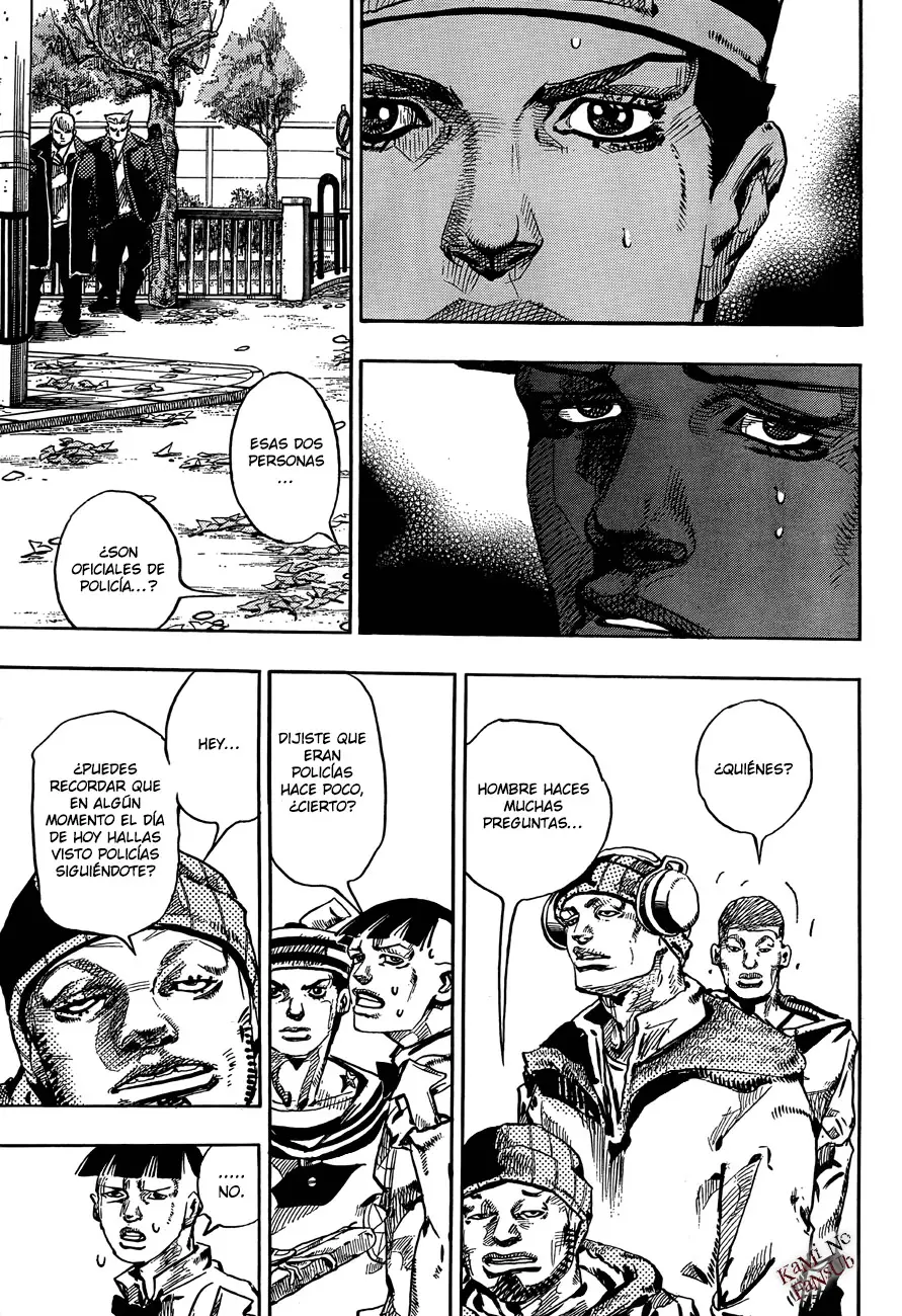 JoJo's Bizarre Adventure - Parte 8: JoJolion capítulo 20, página 6