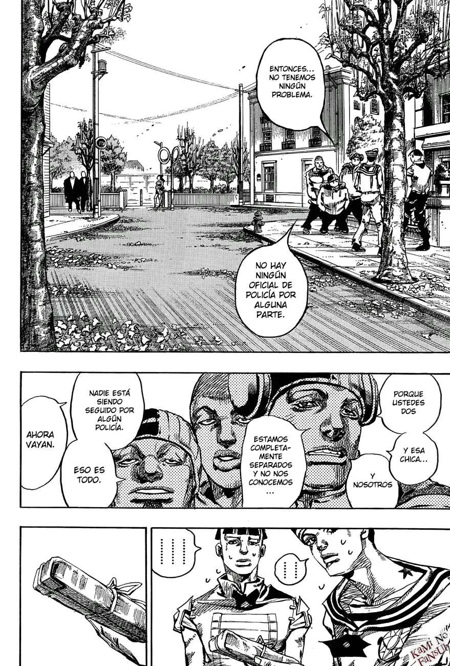 JoJo's Bizarre Adventure - Parte 8: JoJolion capítulo 20, página 7