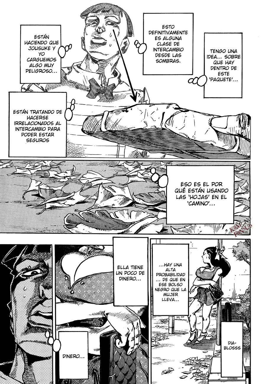 JoJo's Bizarre Adventure - Parte 8: JoJolion capítulo 20, página 8