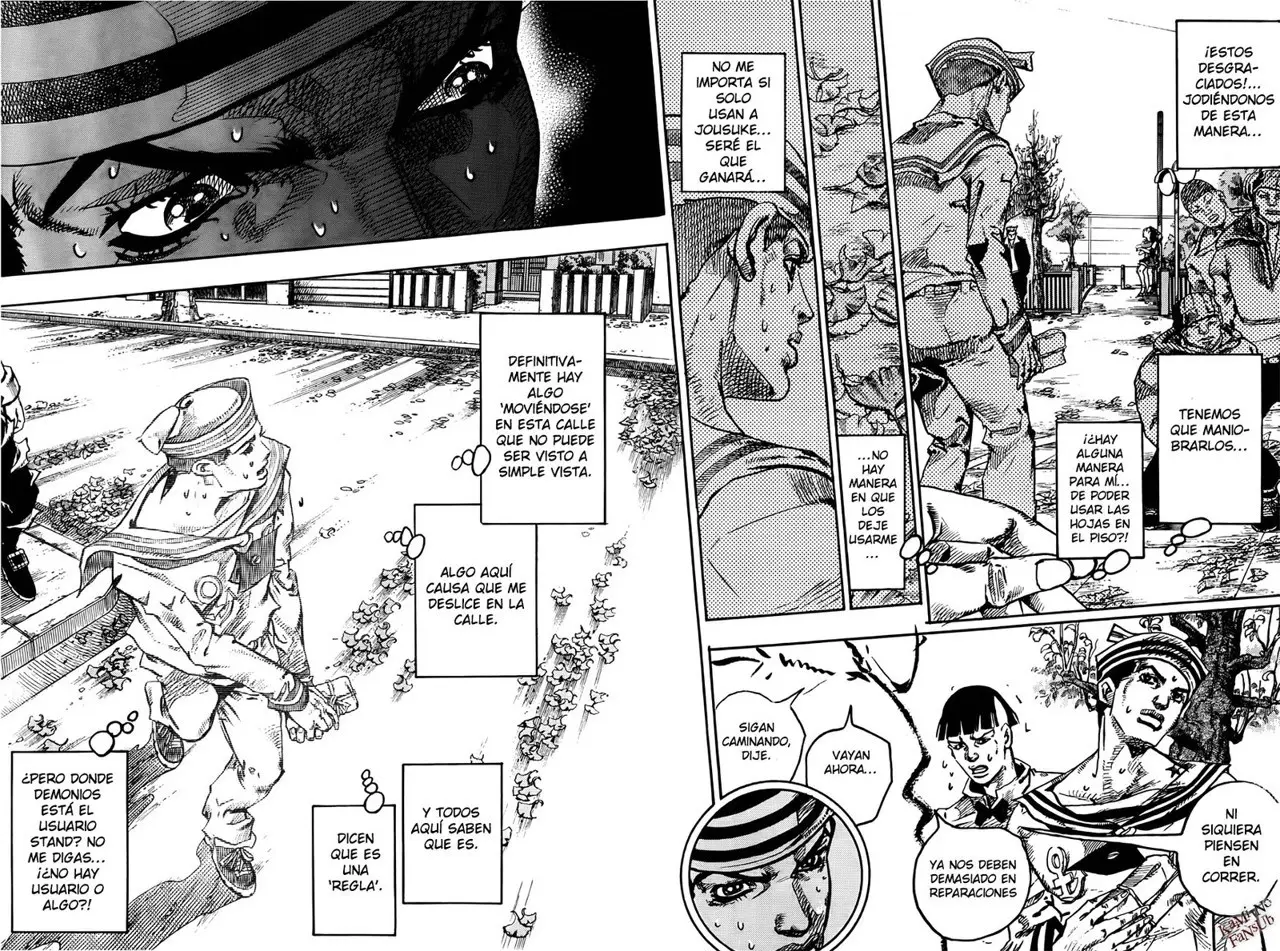 JoJo's Bizarre Adventure - Parte 8: JoJolion capítulo 20, página 9