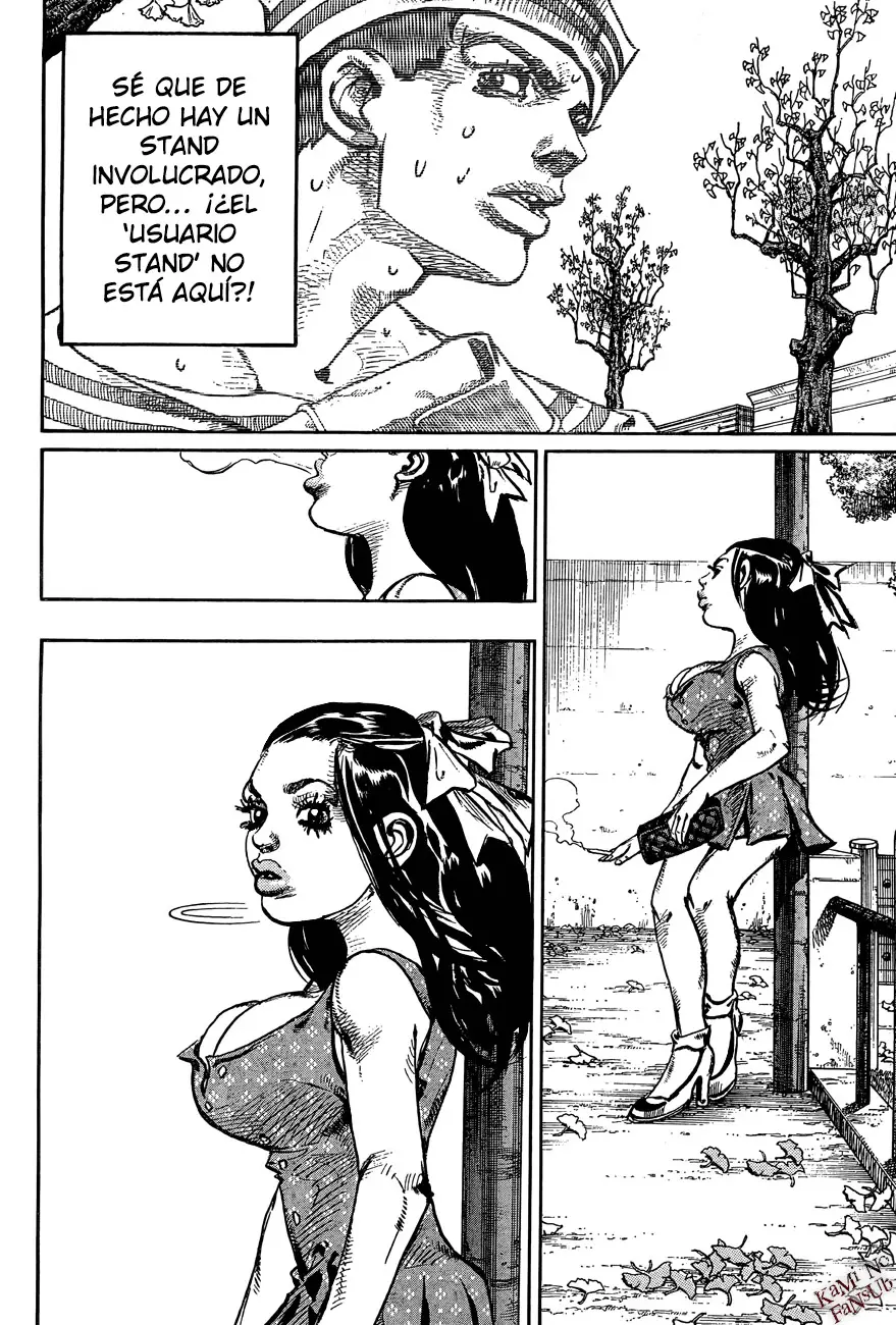 JoJo's Bizarre Adventure - Parte 8: JoJolion capítulo 20, página 10