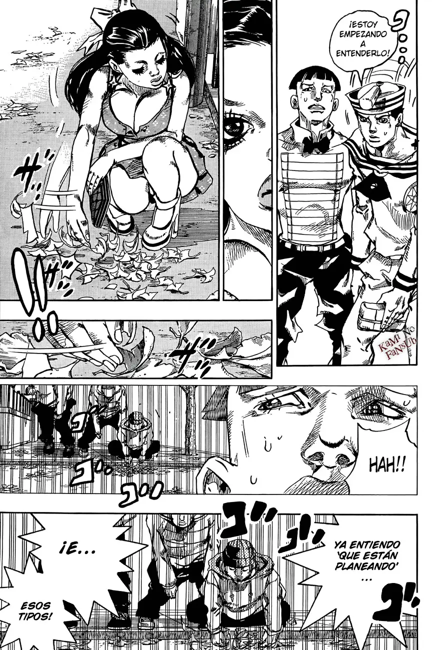 JoJo's Bizarre Adventure - Parte 8: JoJolion capítulo 20, página 13