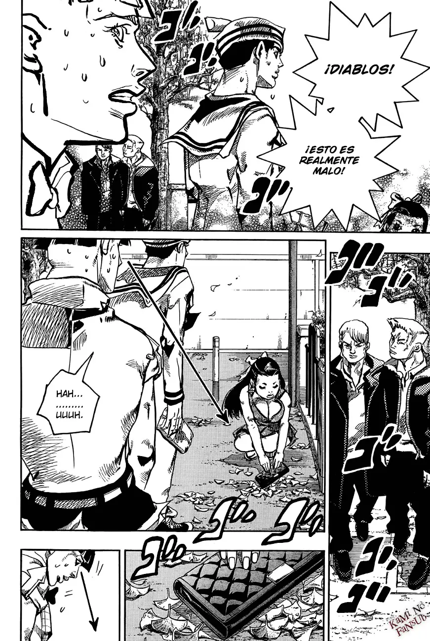 JoJo's Bizarre Adventure - Parte 8: JoJolion capítulo 20, página 14