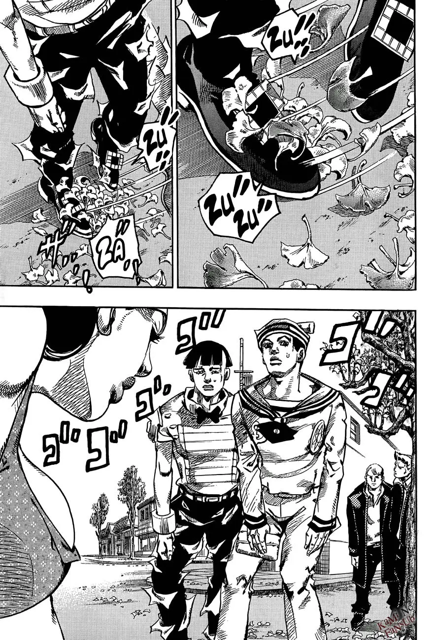 JoJo's Bizarre Adventure - Parte 8: JoJolion capítulo 20, página 15