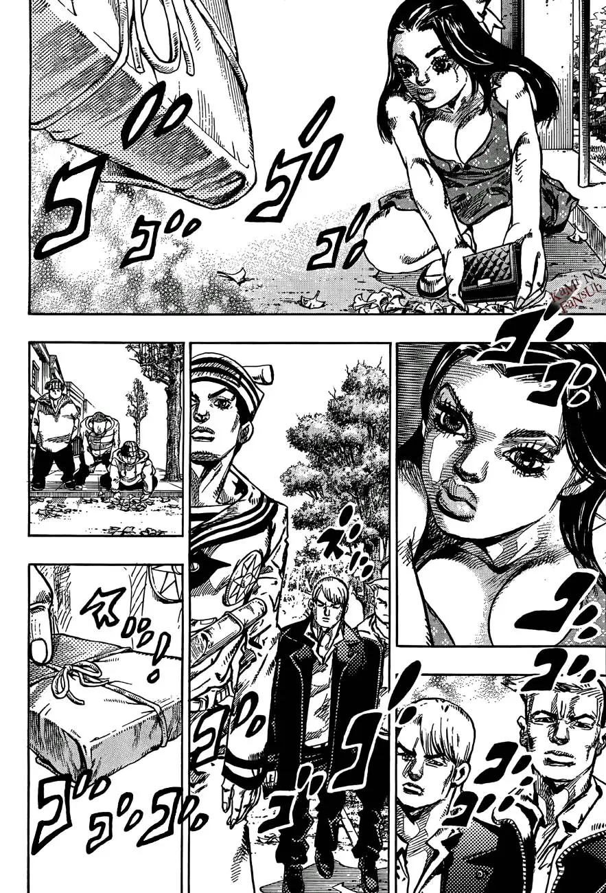 JoJo's Bizarre Adventure - Parte 8: JoJolion capítulo 20, página 16