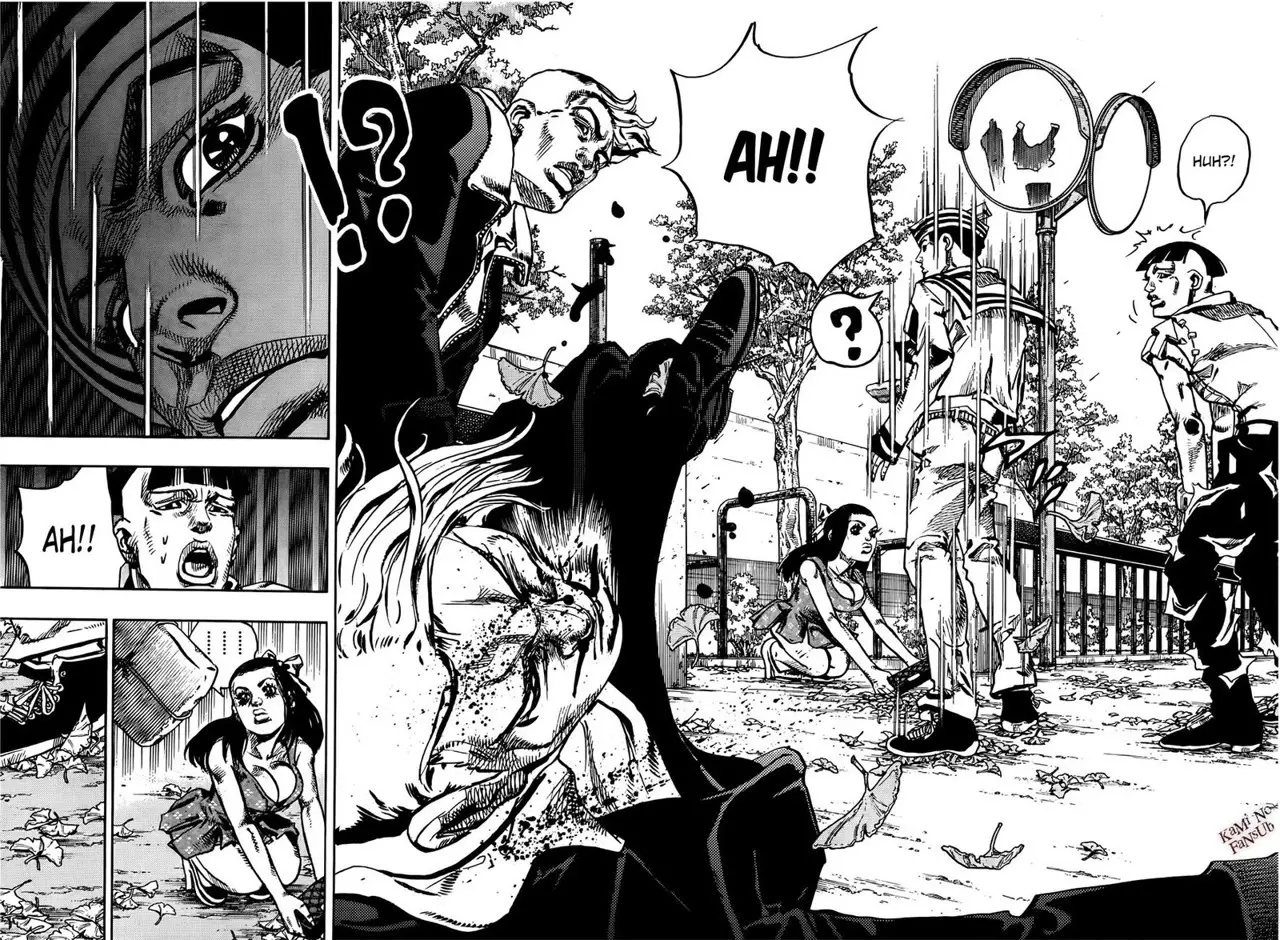 JoJo's Bizarre Adventure - Parte 8: JoJolion capítulo 20, página 18