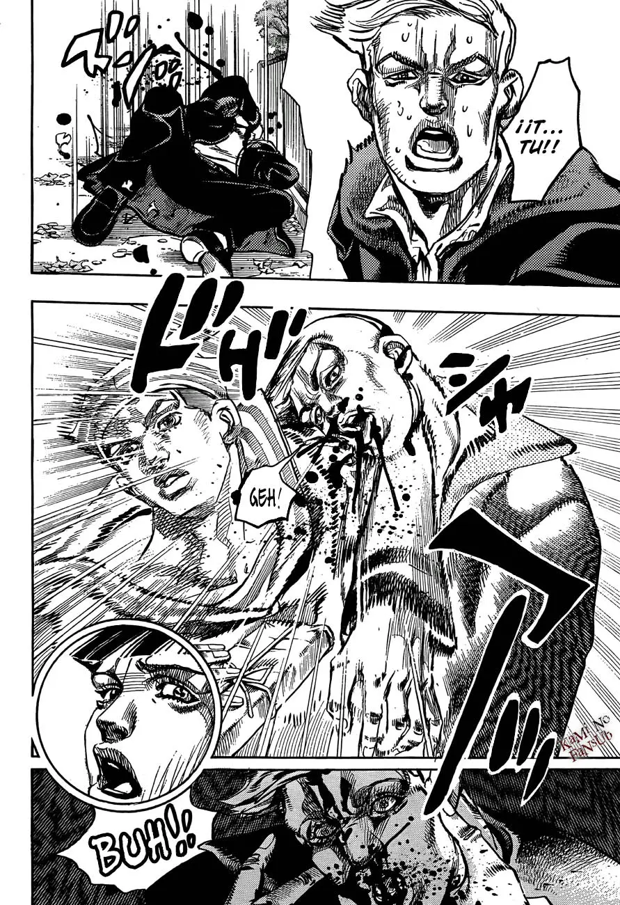 JoJo's Bizarre Adventure - Parte 8: JoJolion capítulo 20, página 19